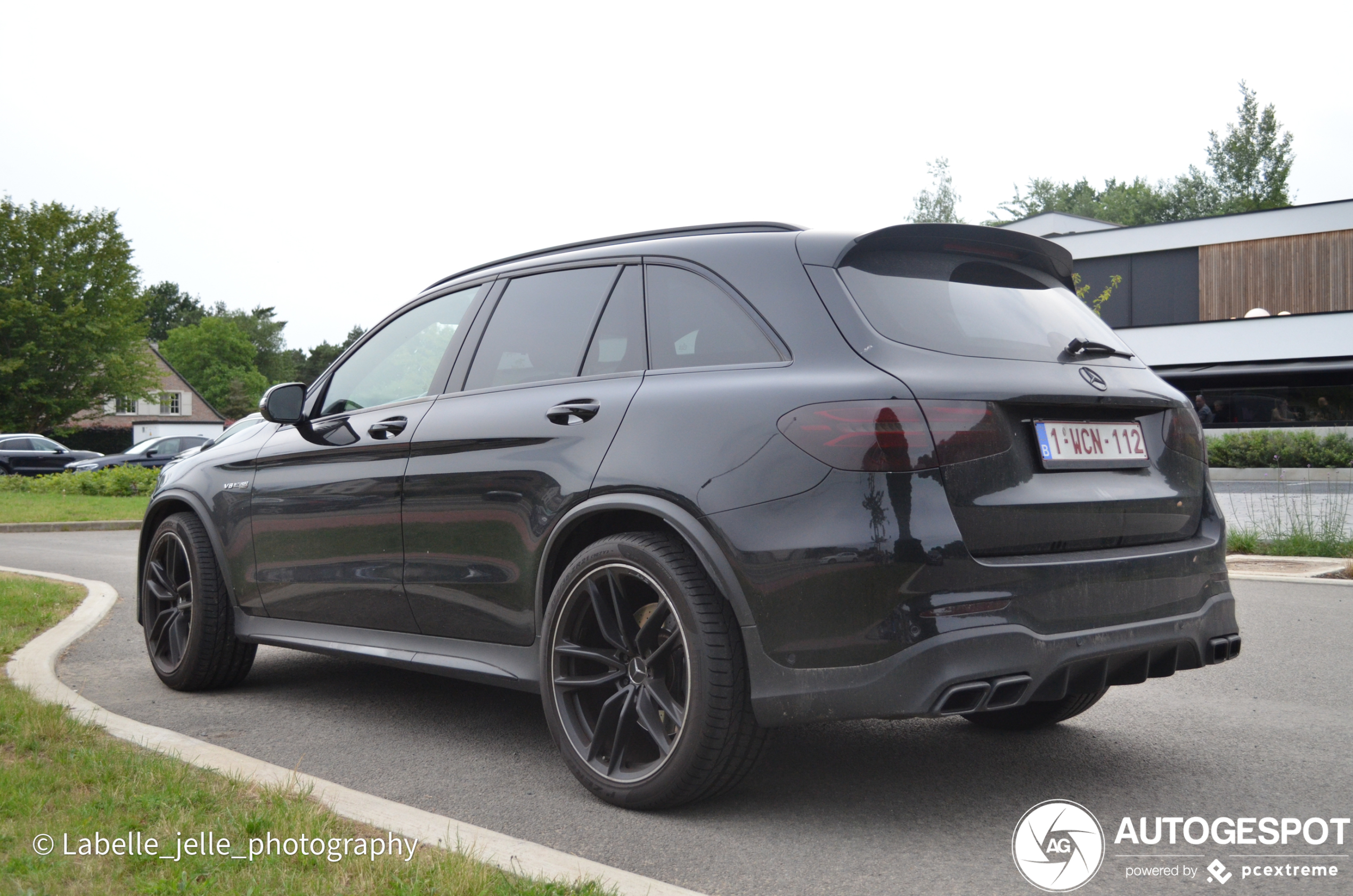 Mercedes-AMG GLC 63 X253 2018