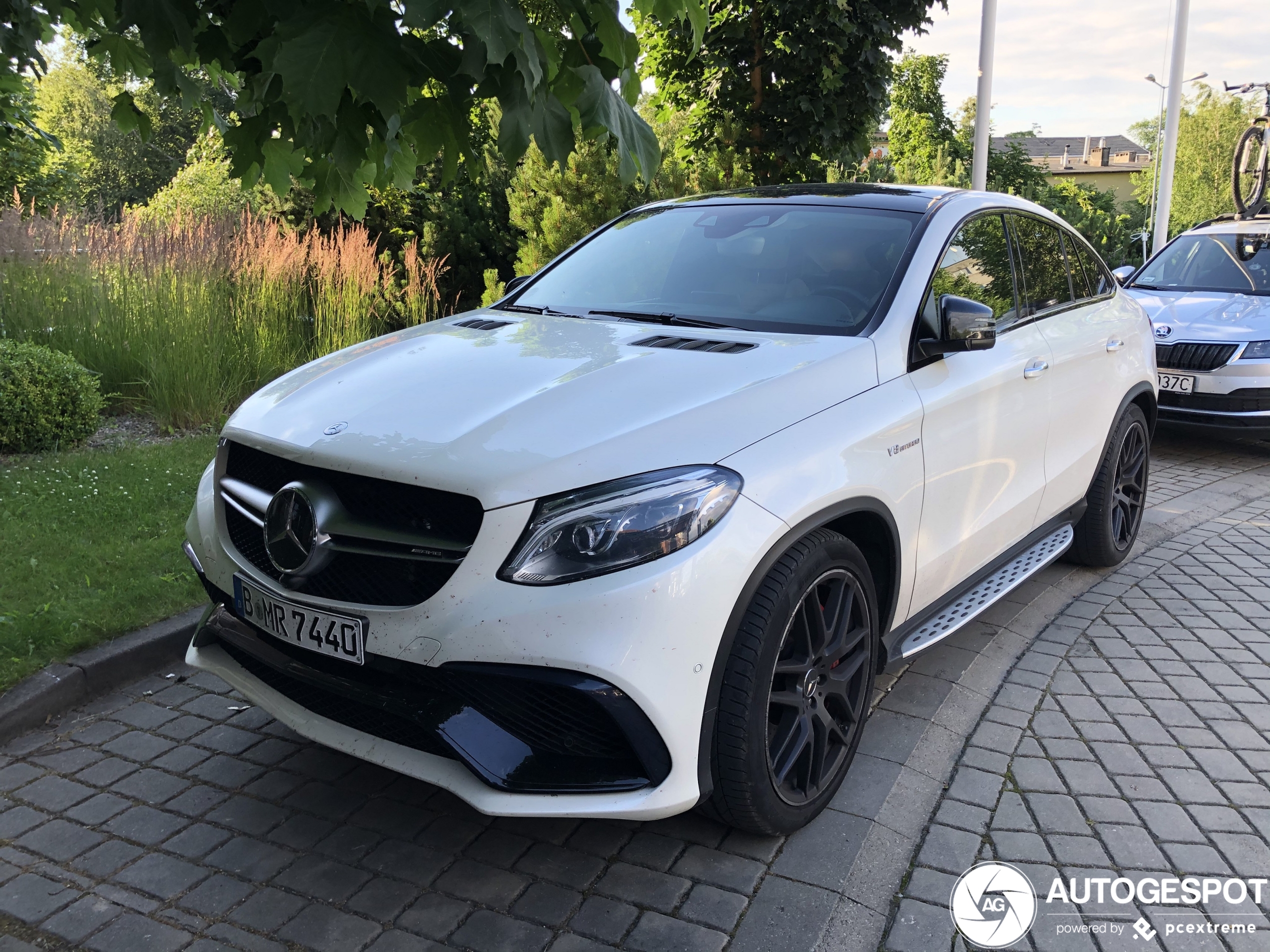 Mercedes-AMG GLE 63 S Coupé