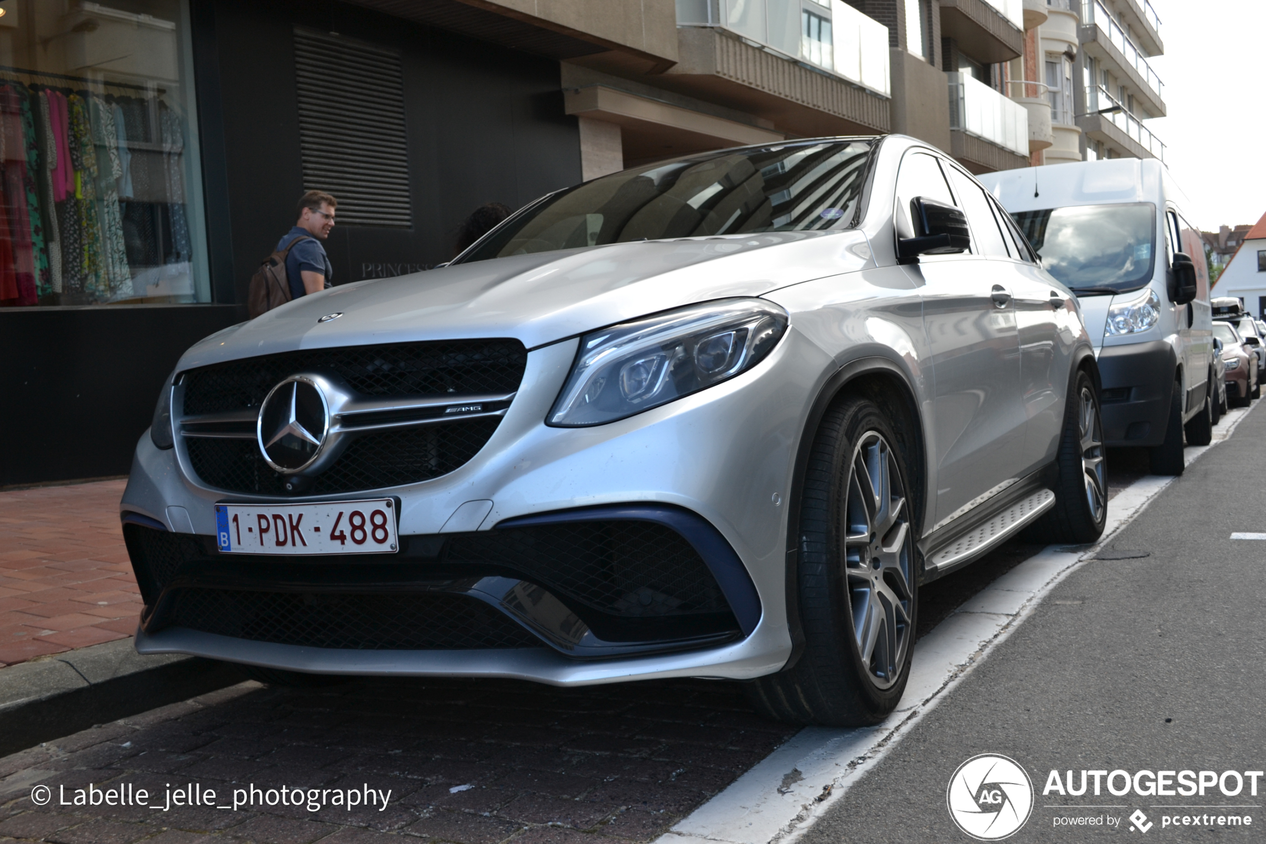 Mercedes-AMG GLE 63 S Coupé