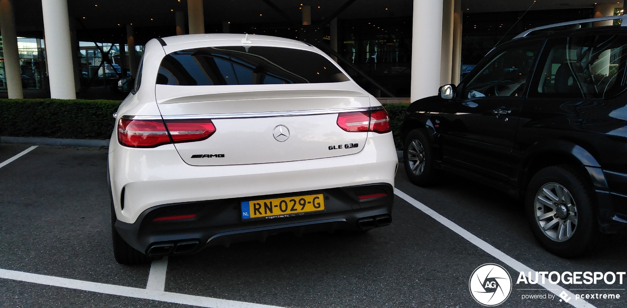 Mercedes-AMG GLE 63 S Coupé