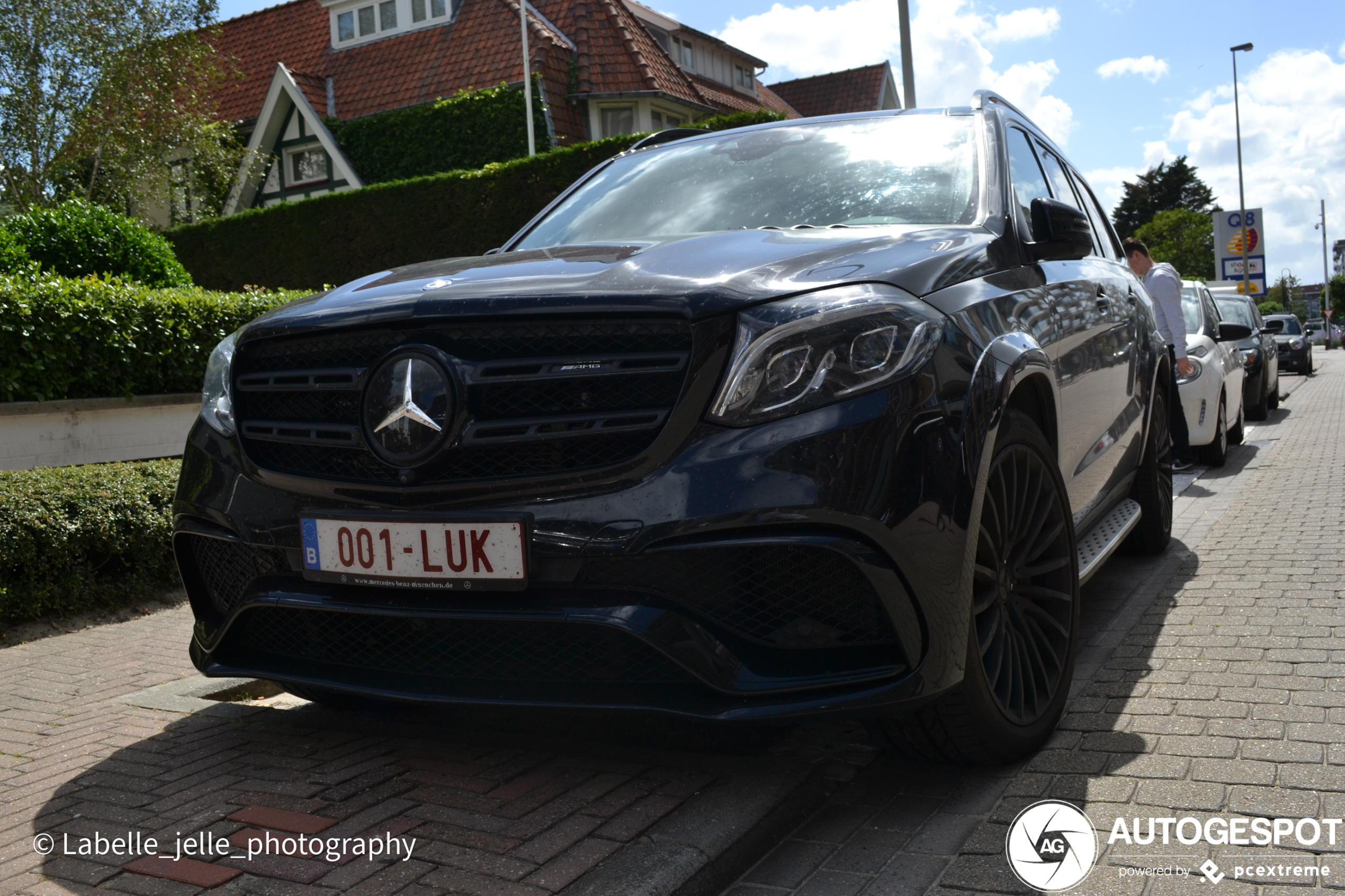 Mercedes-AMG GLS 63 X166