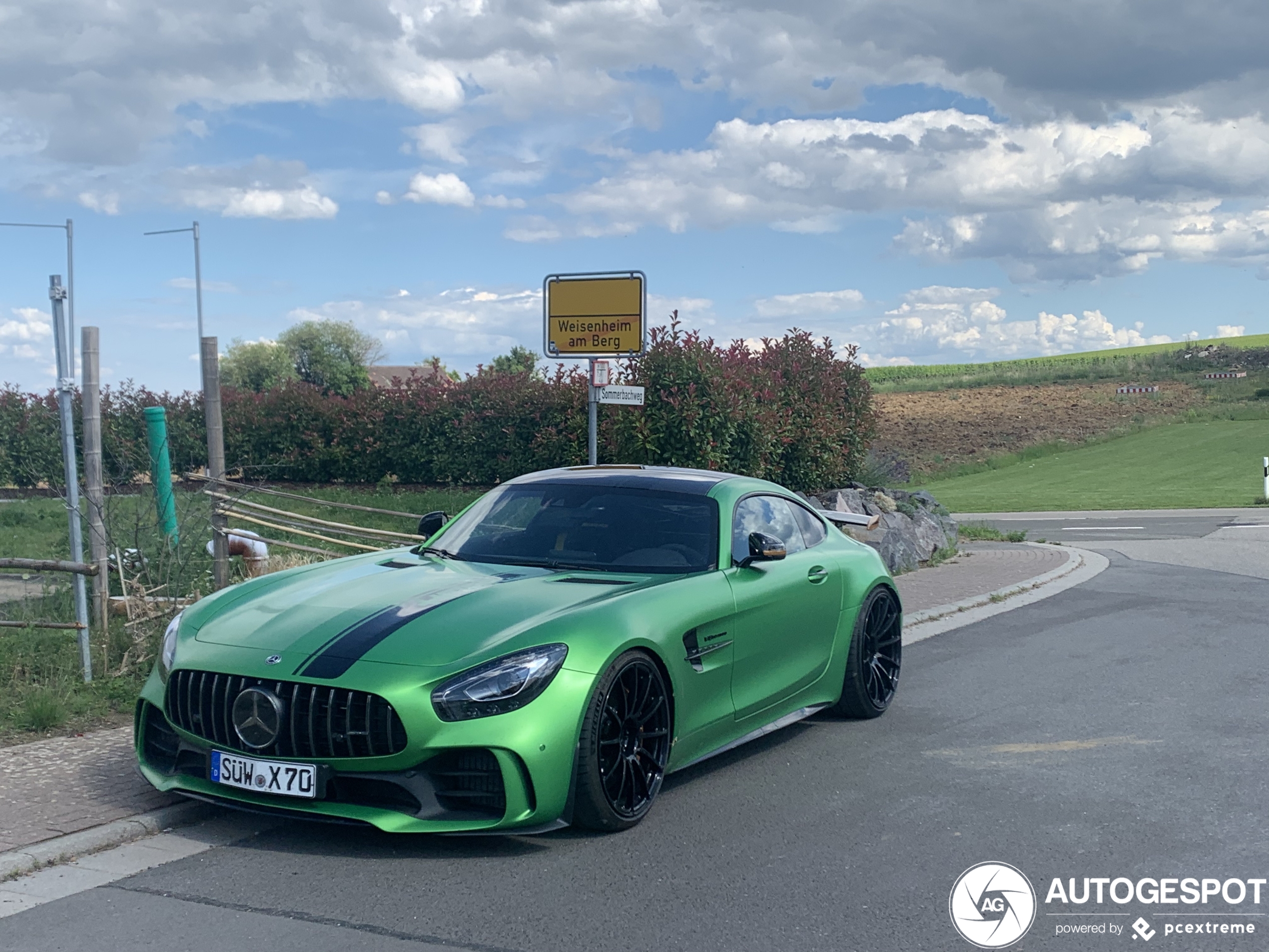 Mercedes-AMG GT R C190