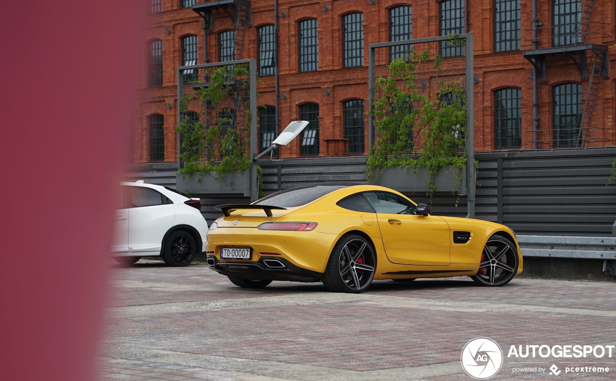 Mercedes-AMG GT S C190 2017