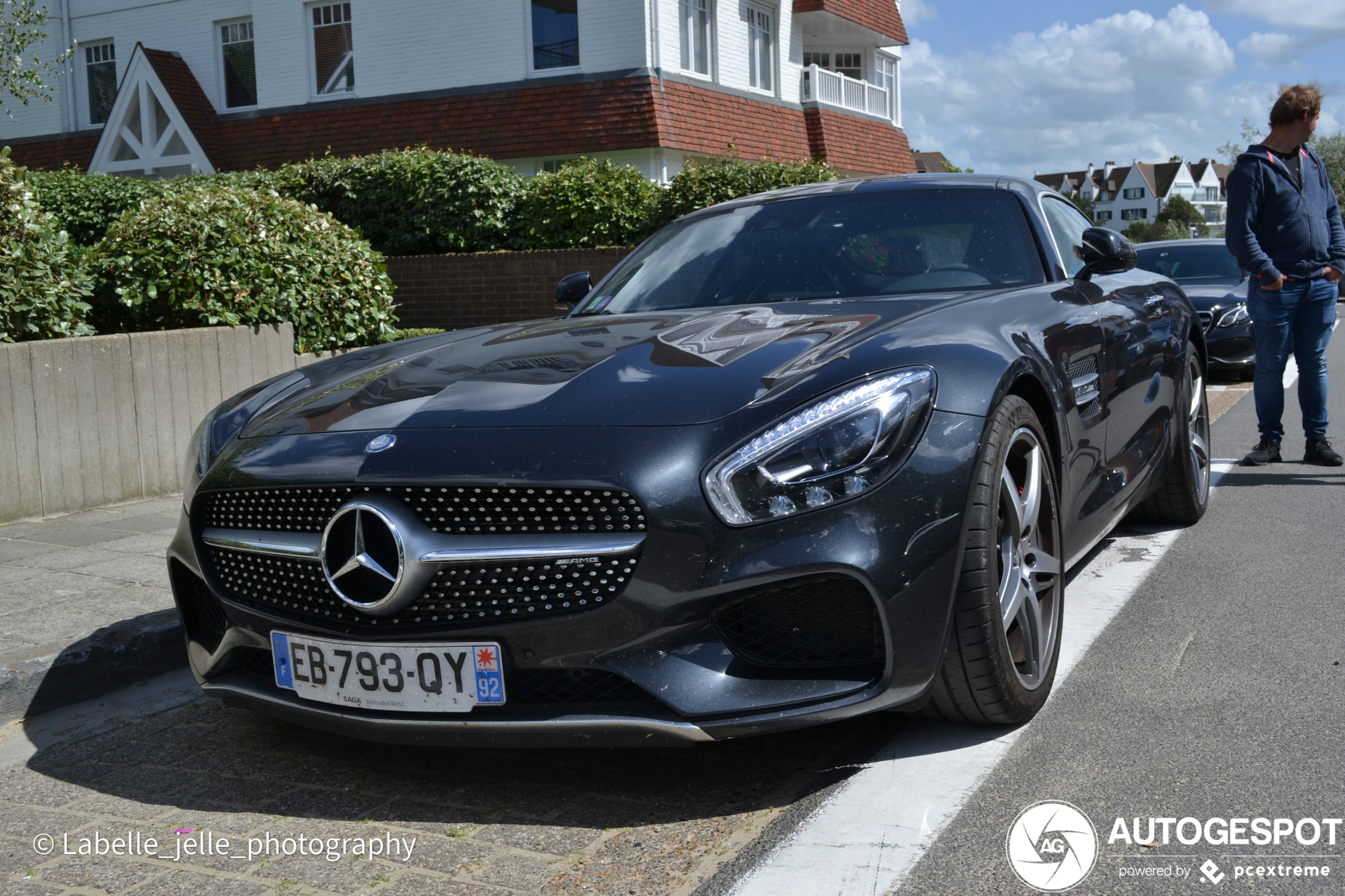 Mercedes-AMG GT S C190