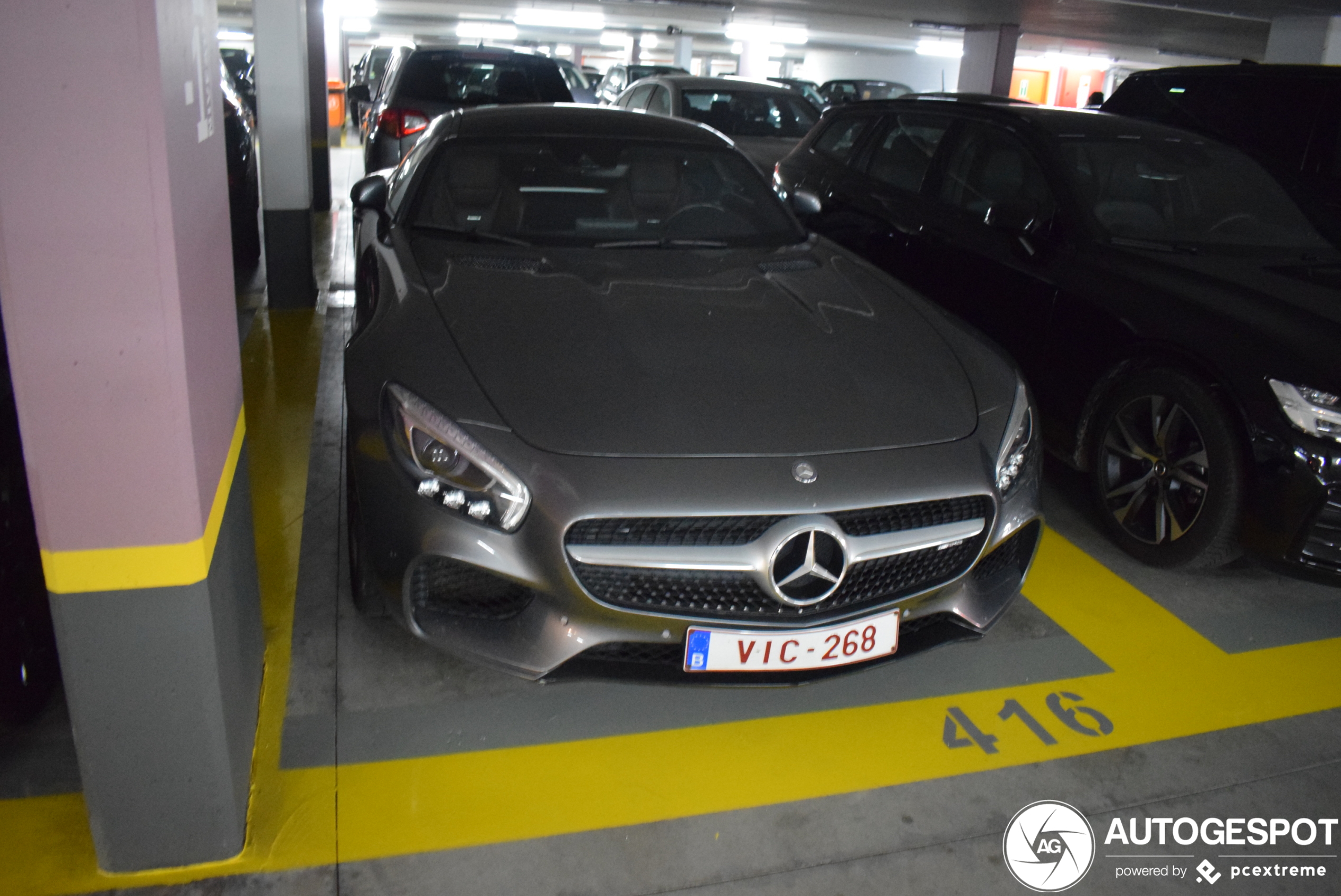 Mercedes-AMG GT S C190