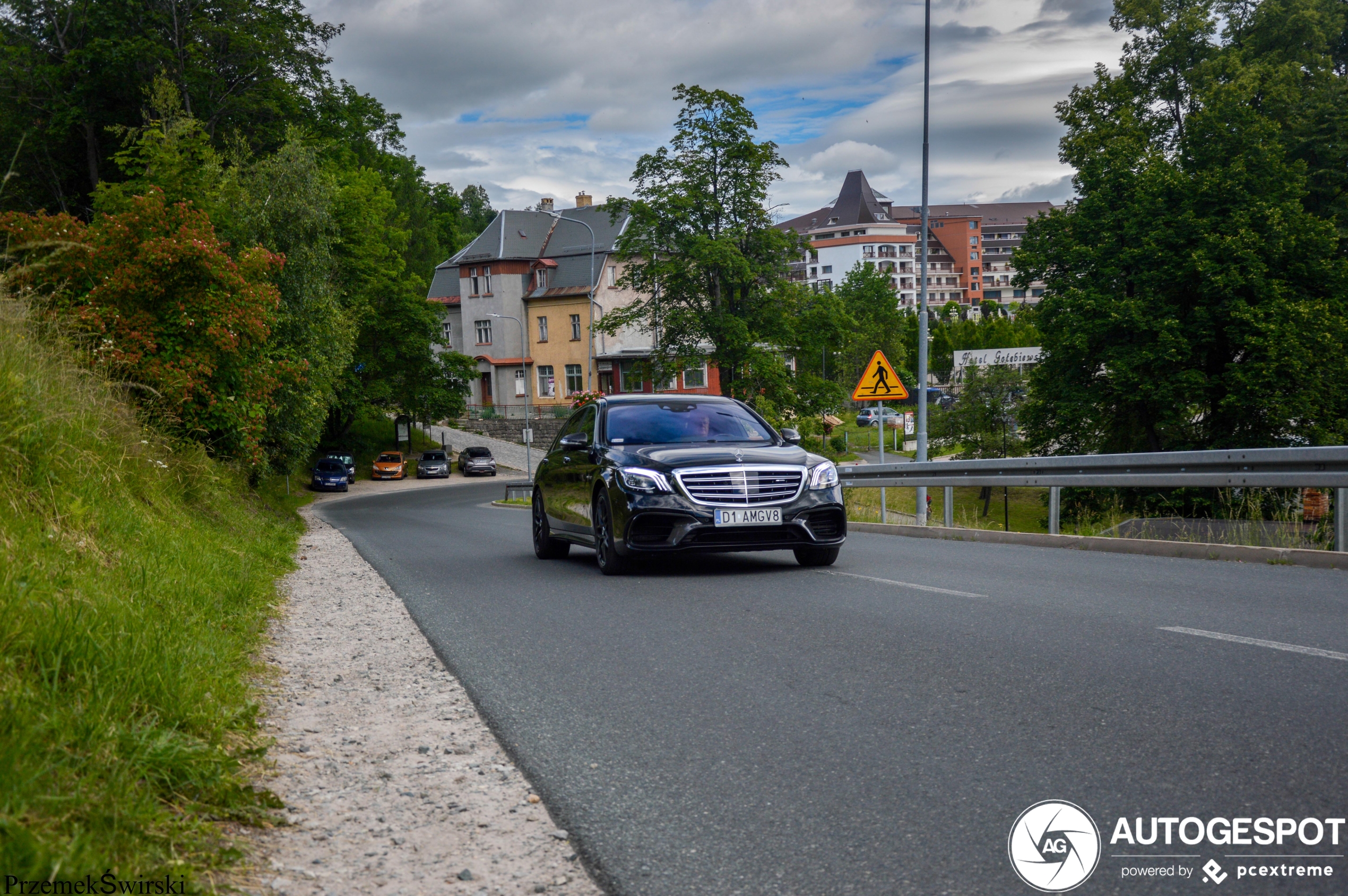 Mercedes-AMG S 63 V222 2017