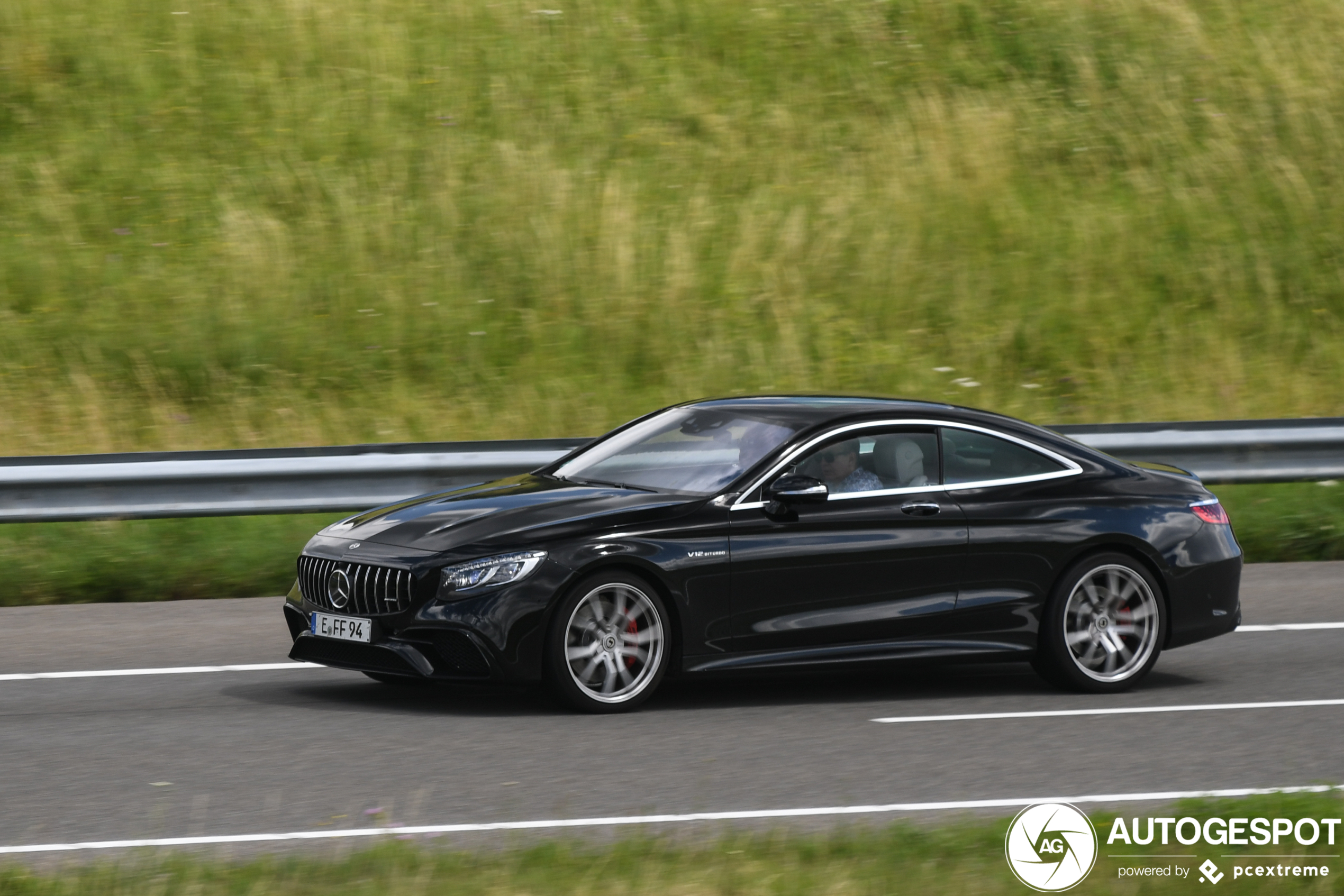 Mercedes-AMG S 65 Coupé C217 2018