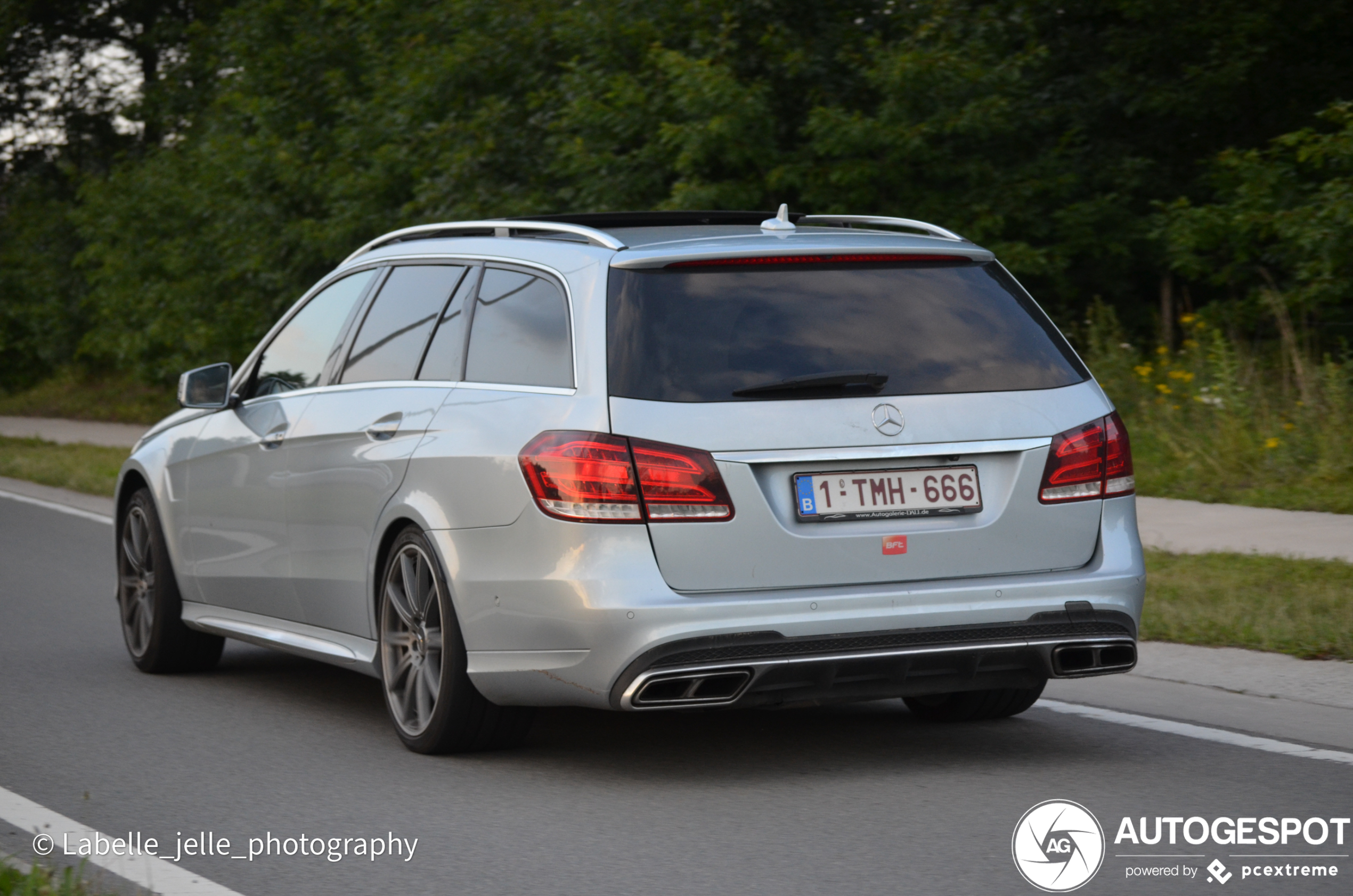 Mercedes-Benz E 63 AMG S Estate S212