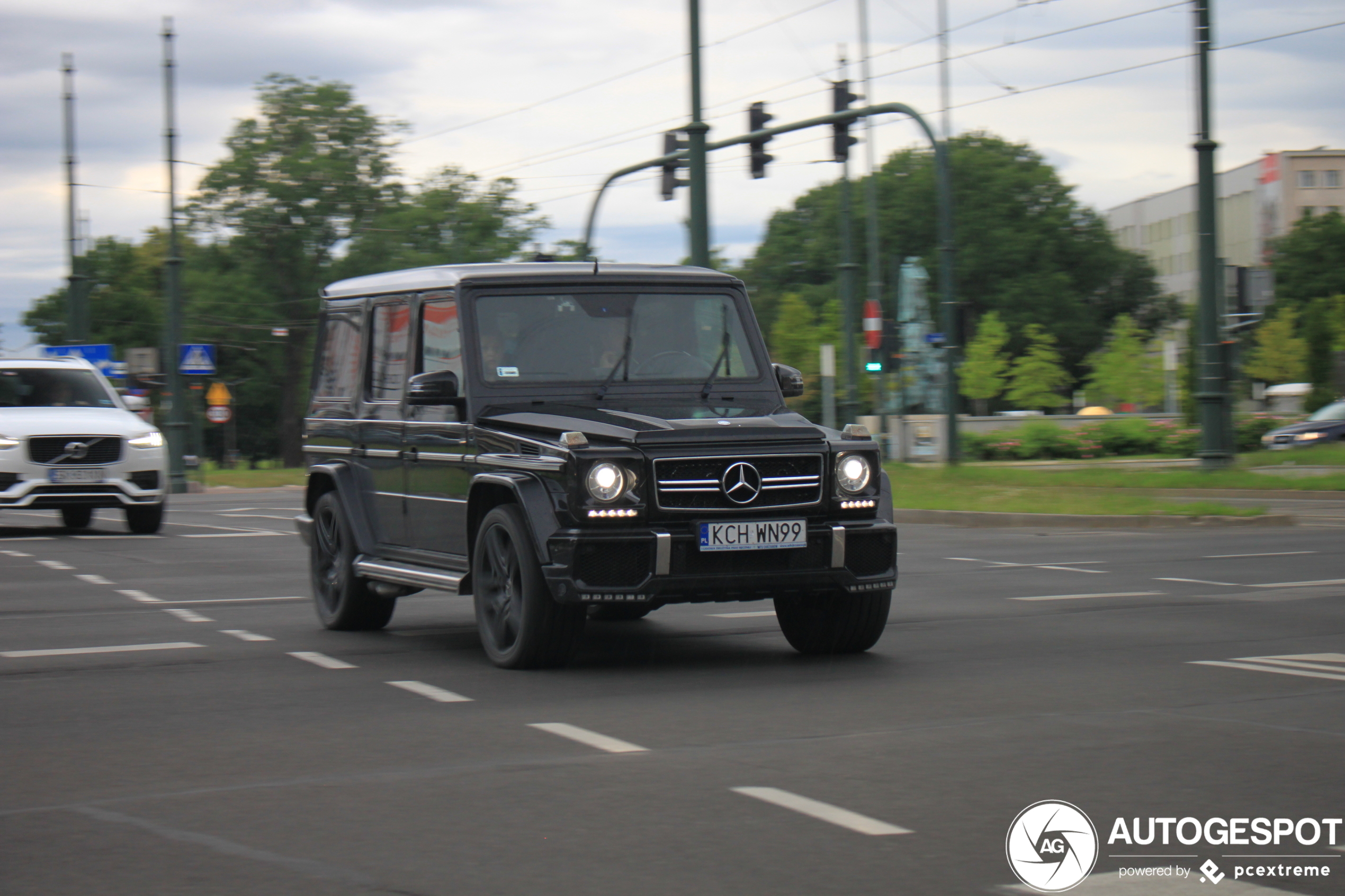 Mercedes-Benz G 63 AMG 2012