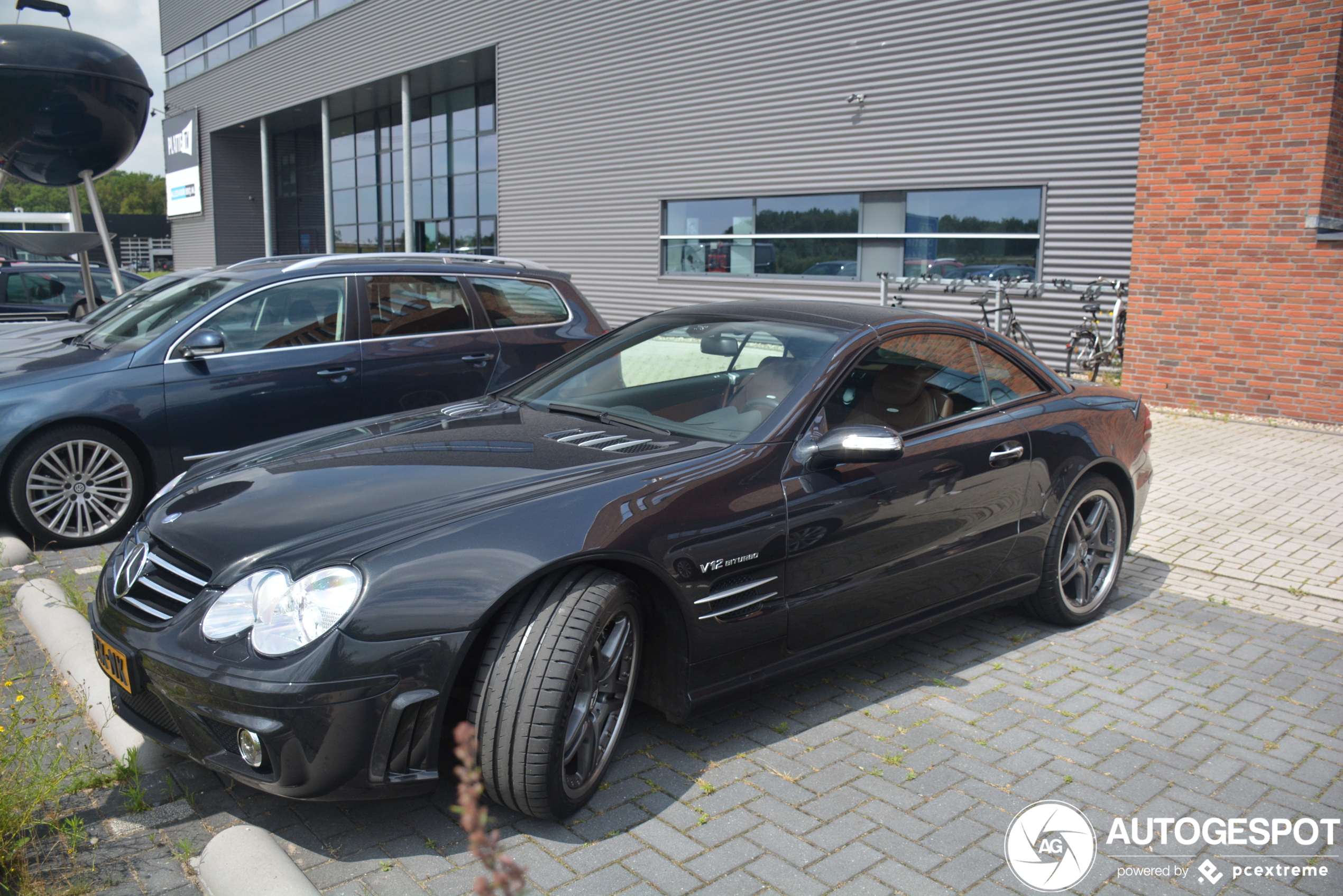 Mercedes-Benz SL 65 AMG R230 2006