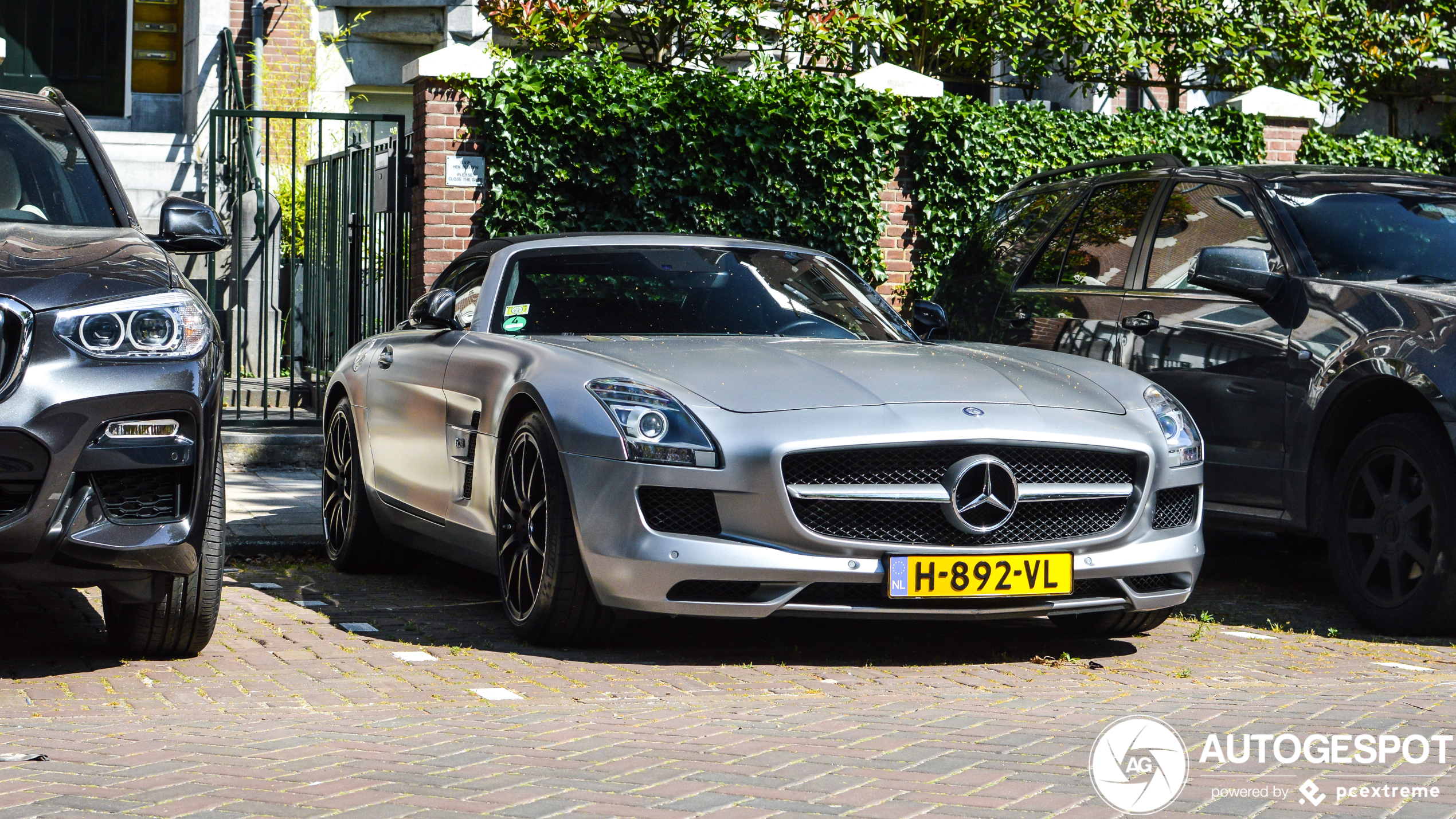 Mercedes-Benz SLS AMG Roadster