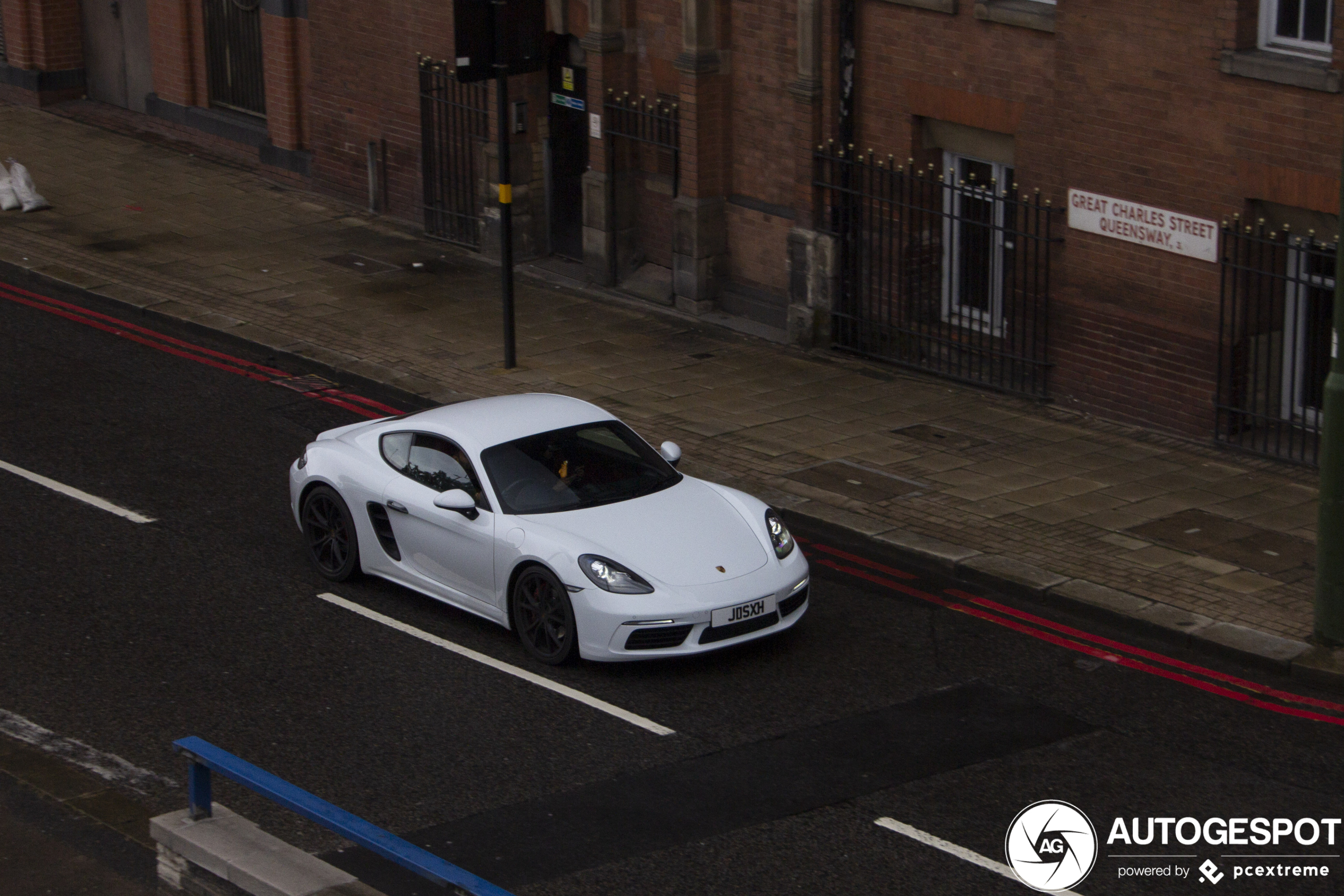 Porsche 718 Cayman S