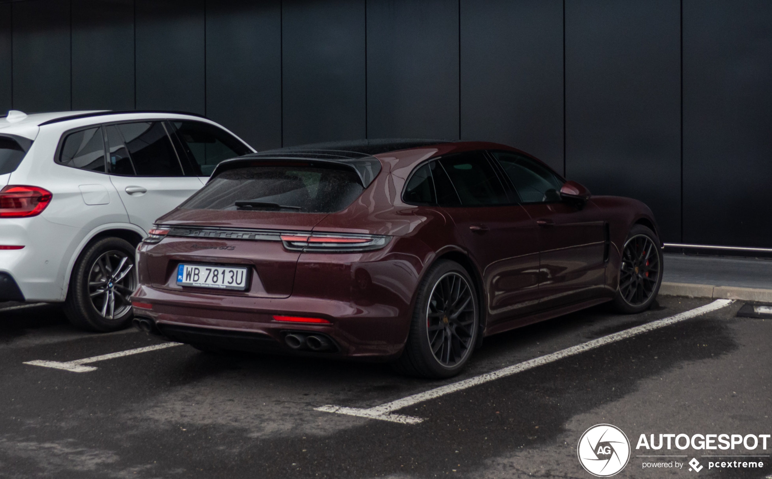 Porsche 971 Panamera GTS Sport Turismo