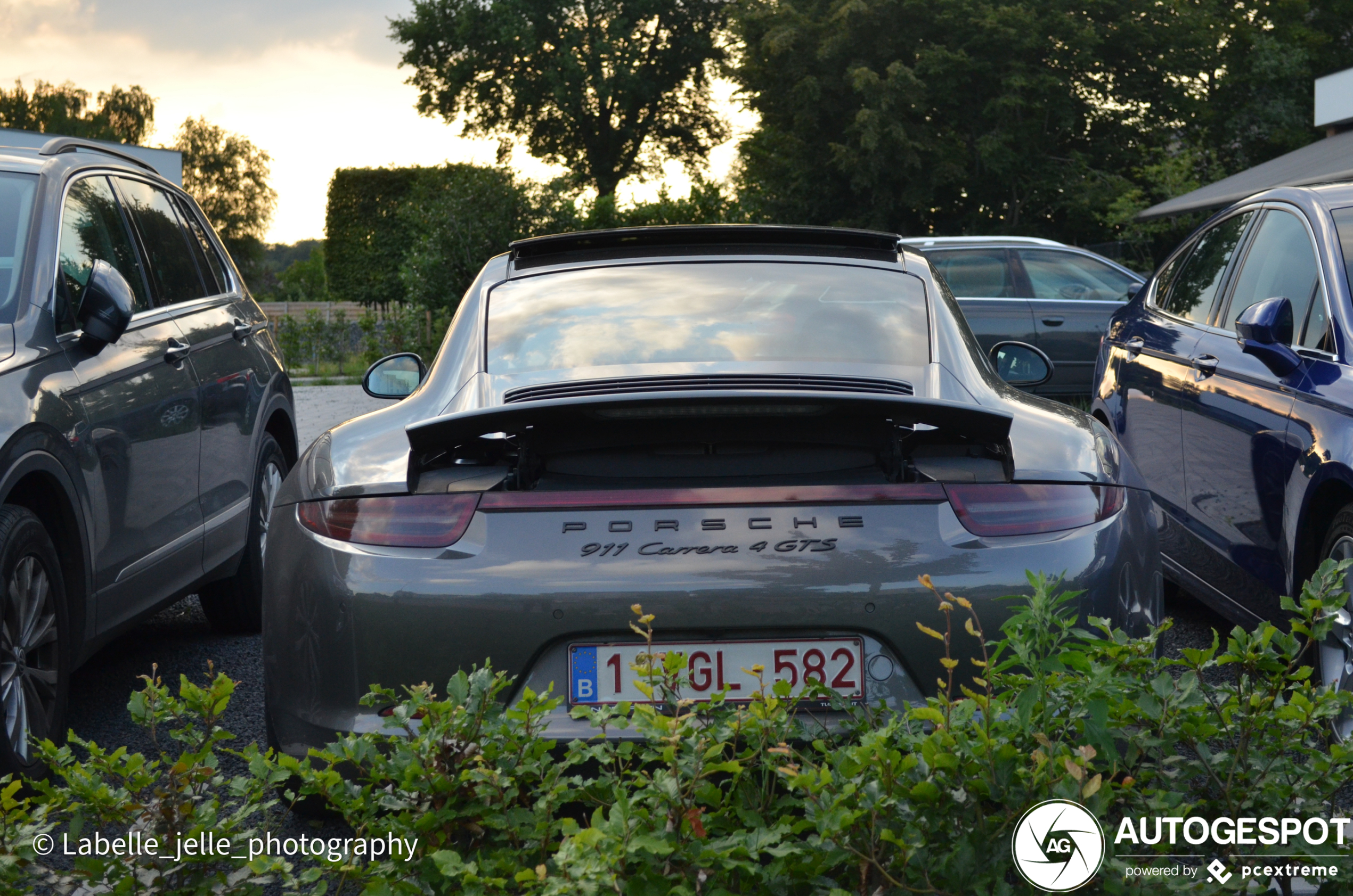 Porsche 991 Carrera 4 GTS MkI