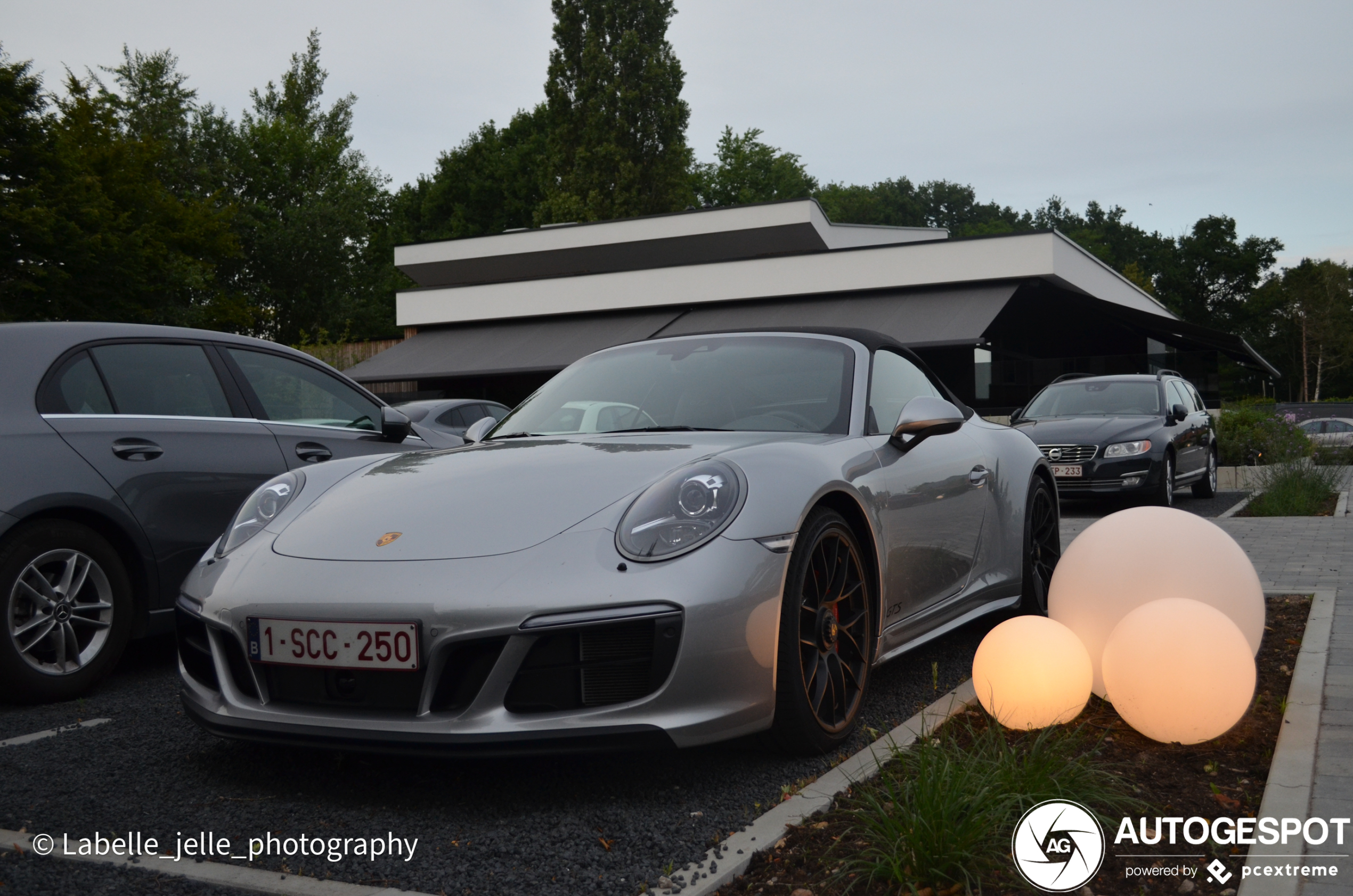 Porsche 991 Carrera 4 GTS Cabriolet MkII