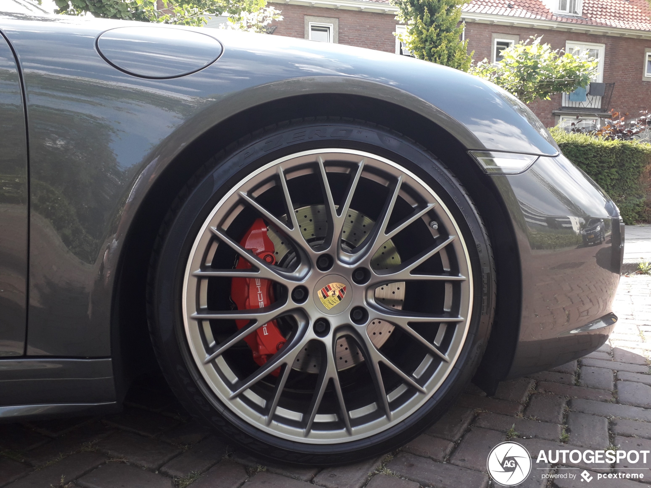 Porsche 991 Carrera 4S Cabriolet MkII