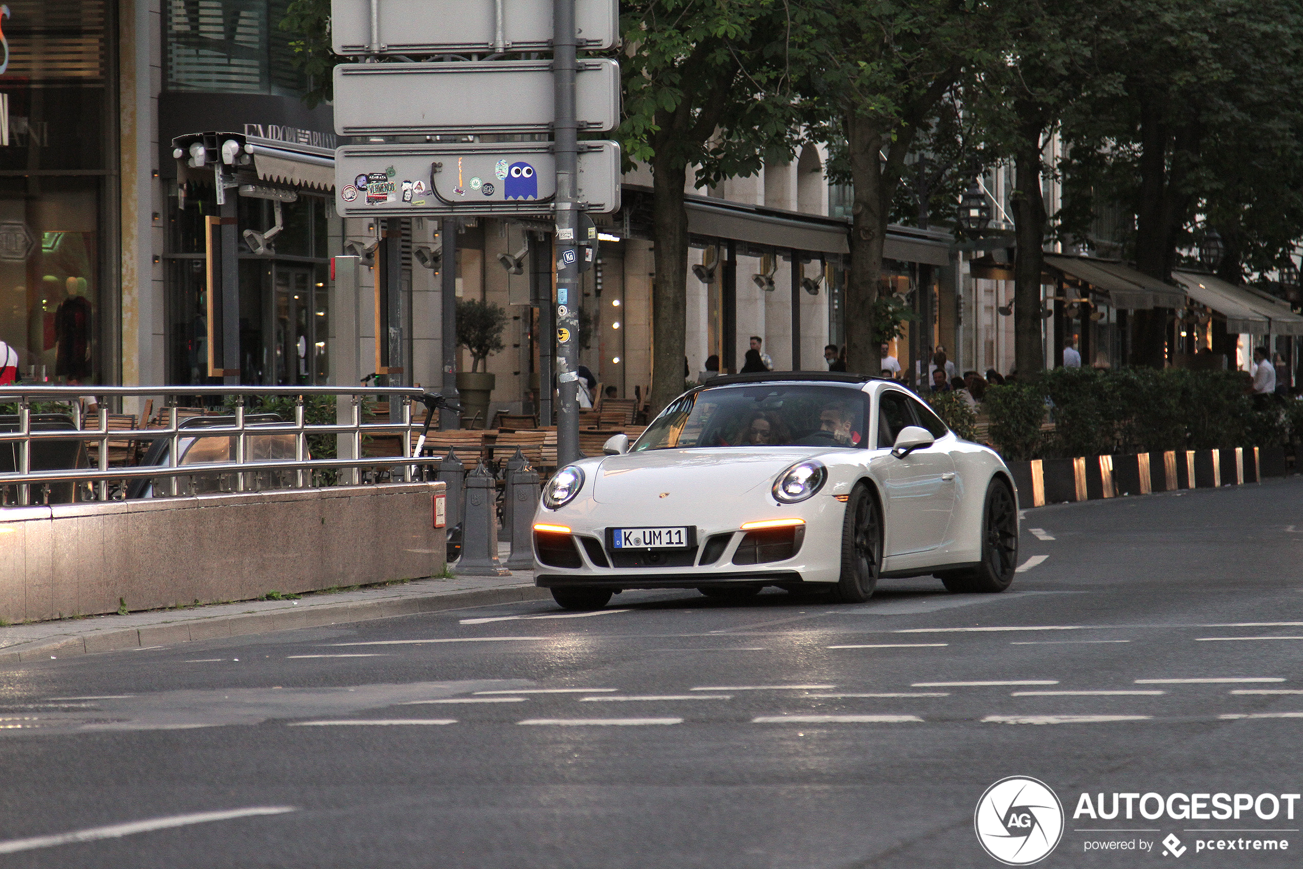 Porsche 991 Carrera GTS MkII