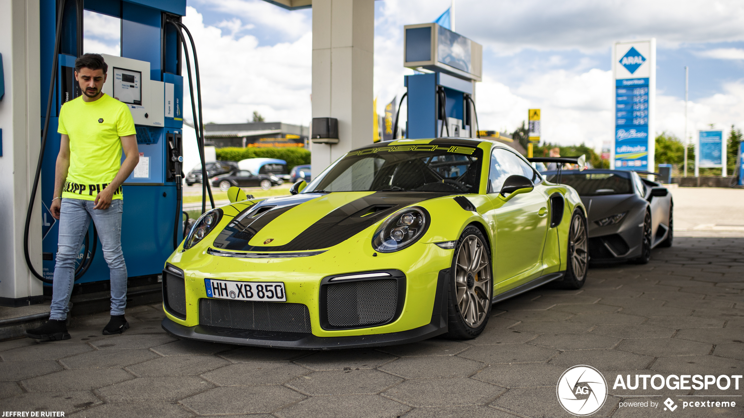 Porsche 991 GT2 RS Weissach Package