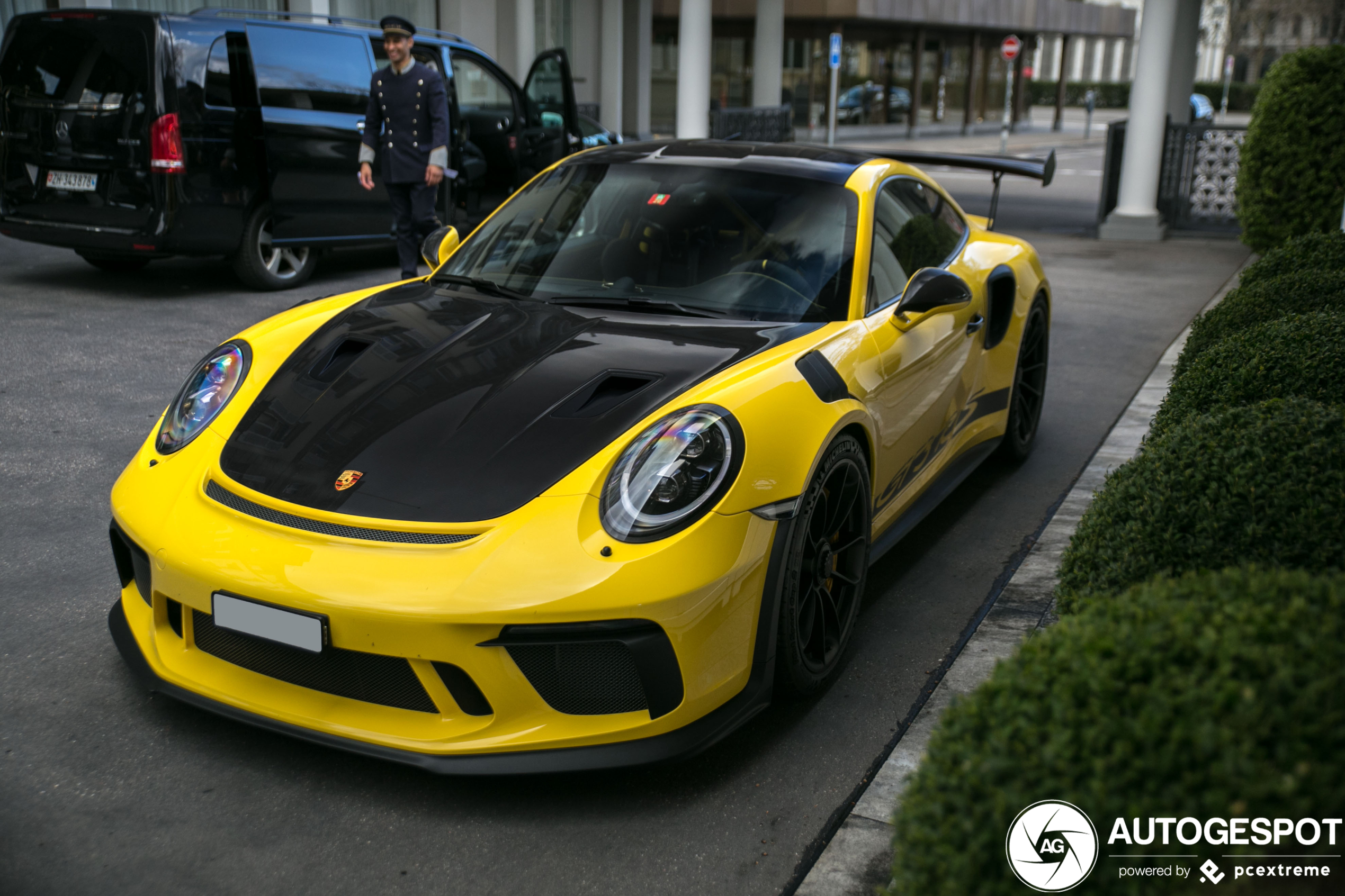 Porsche 991 GT3 RS MkII Weissach Package