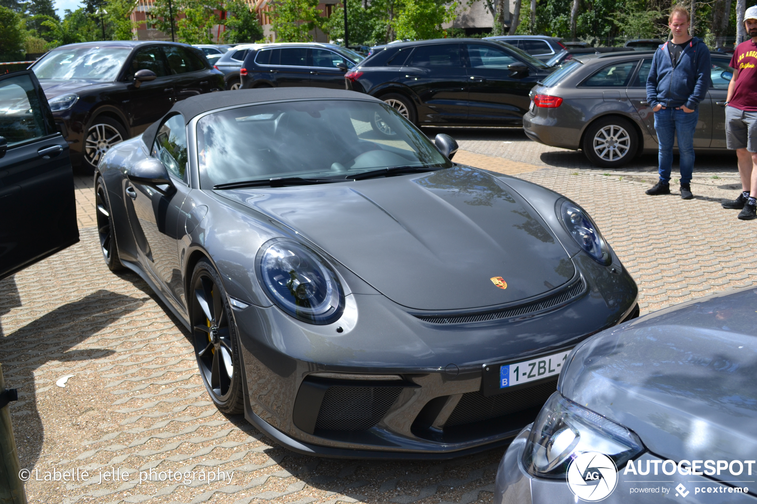 Porsche 991 Speedster