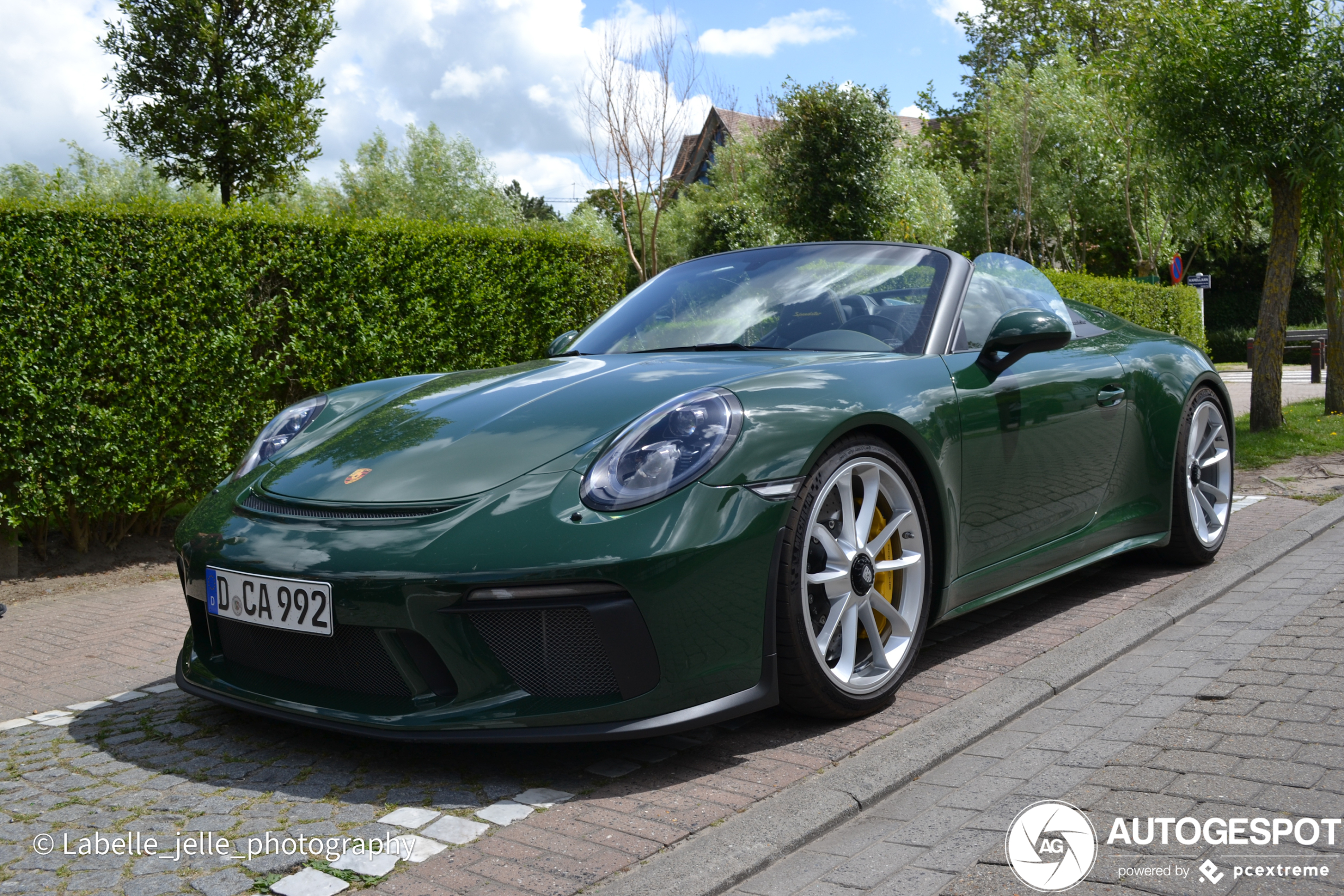 Porsche 991 Speedster