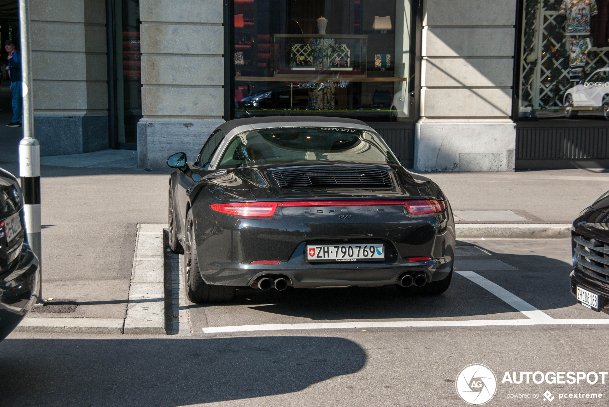 Porsche 991 Targa 4 GTS MkI