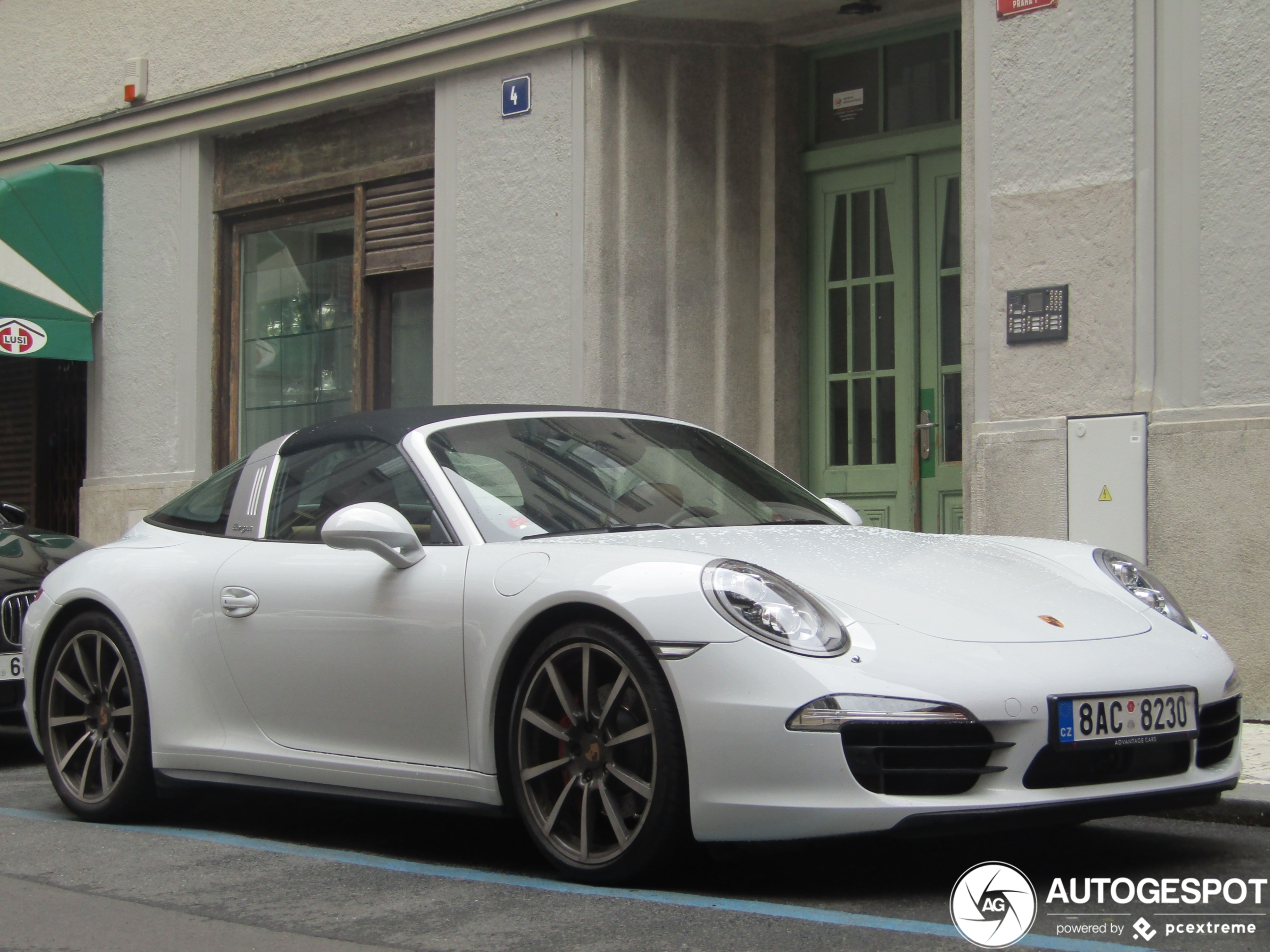 Porsche 991 Targa 4S MkI