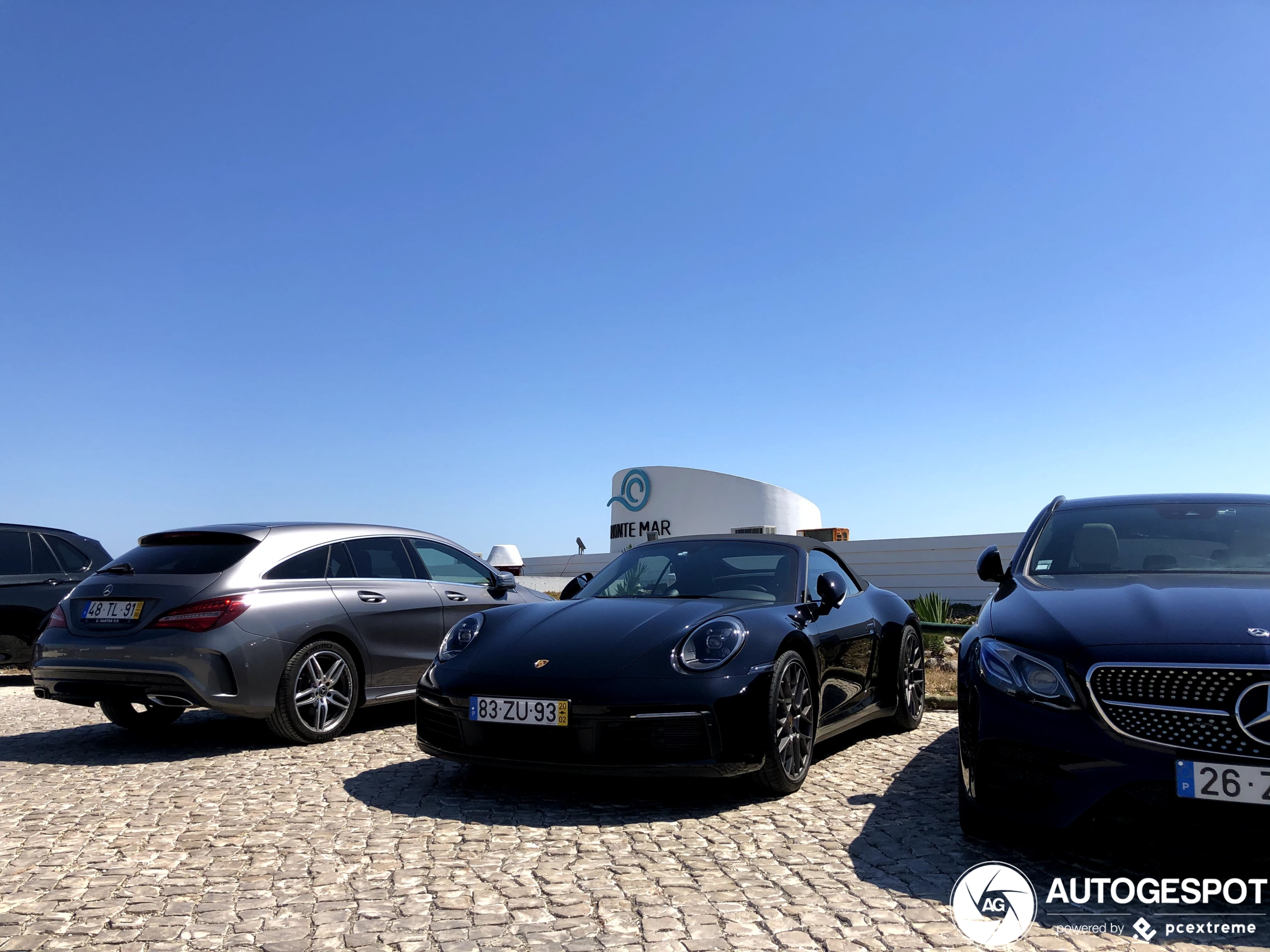 Porsche 992 Carrera 4S Cabriolet