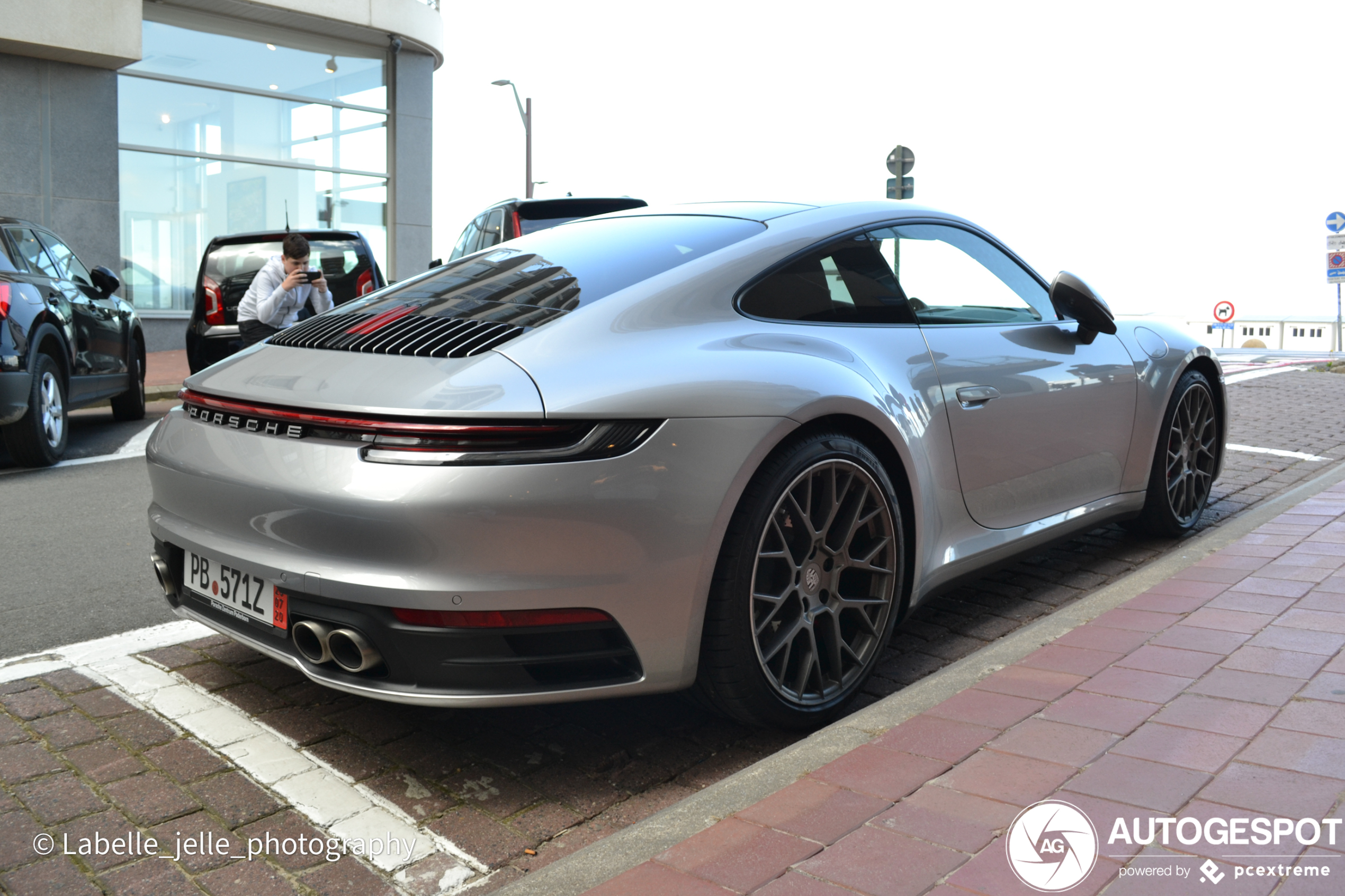 Porsche 992 Carrera S