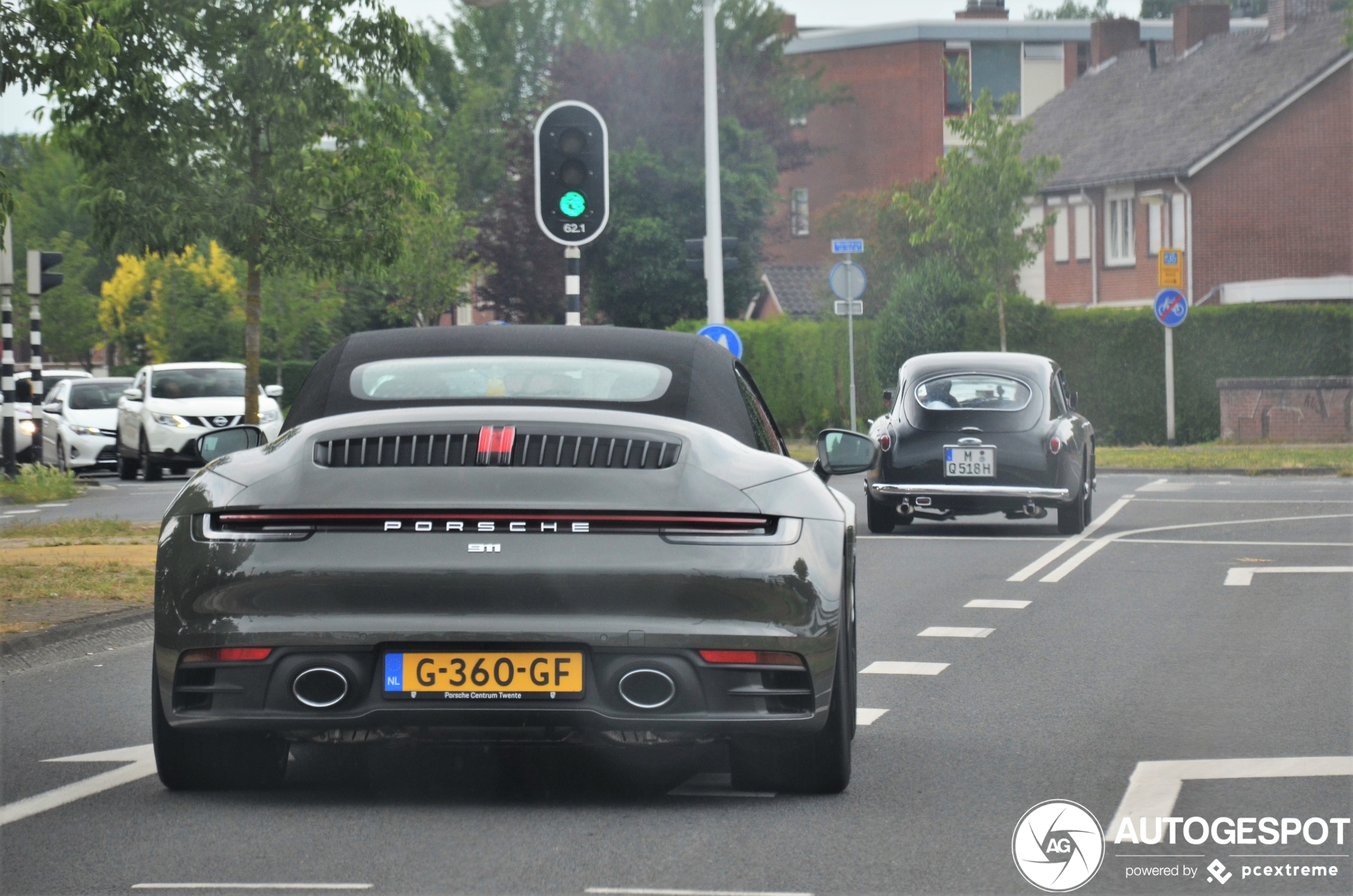 Porsche 992 Carrera S Cabriolet