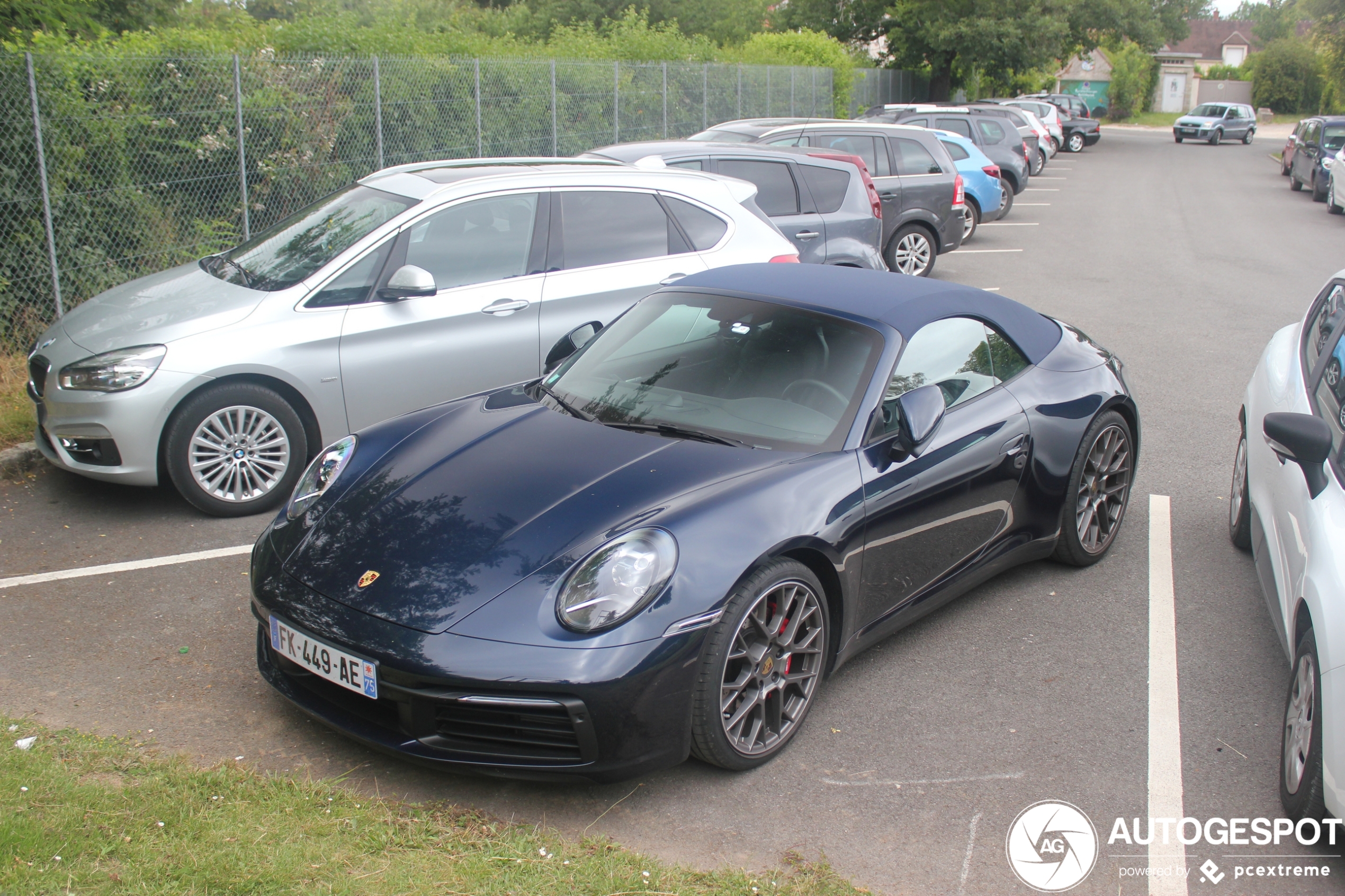 Porsche 992 Carrera S Cabriolet