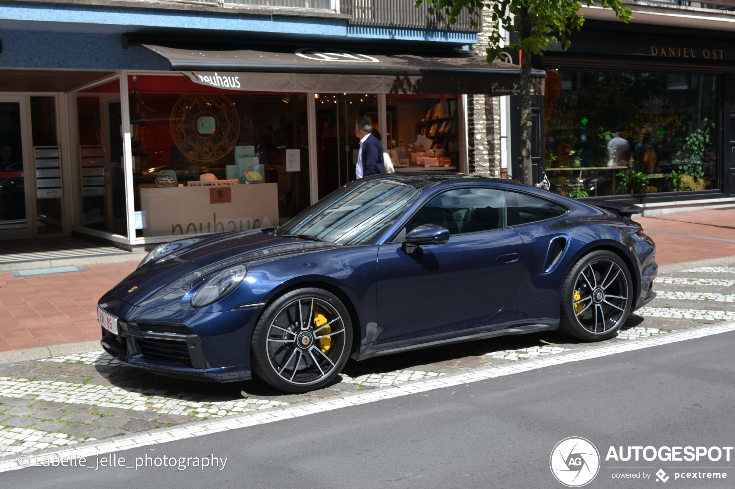 Porsche 992 Turbo S