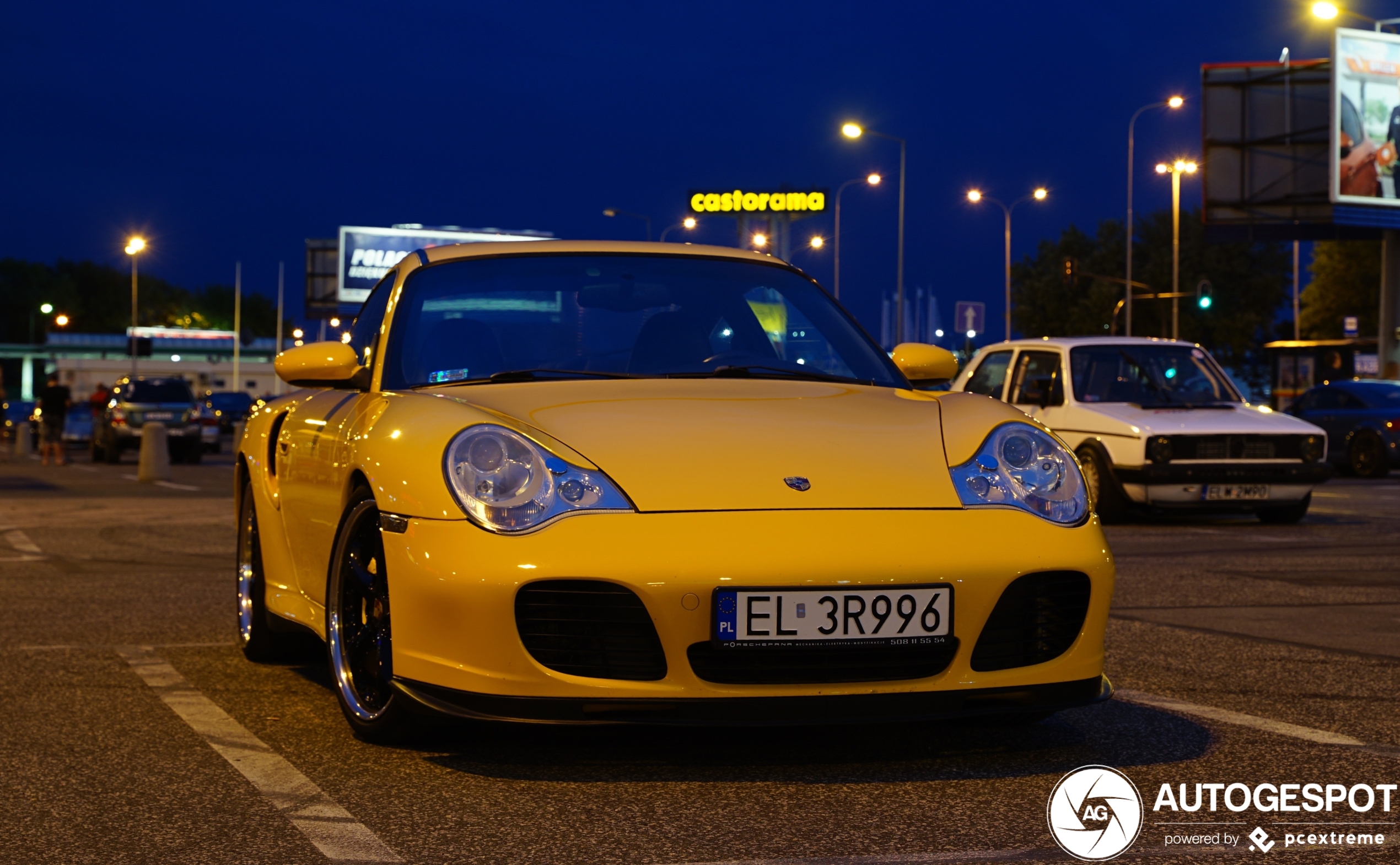 Porsche 996 Turbo