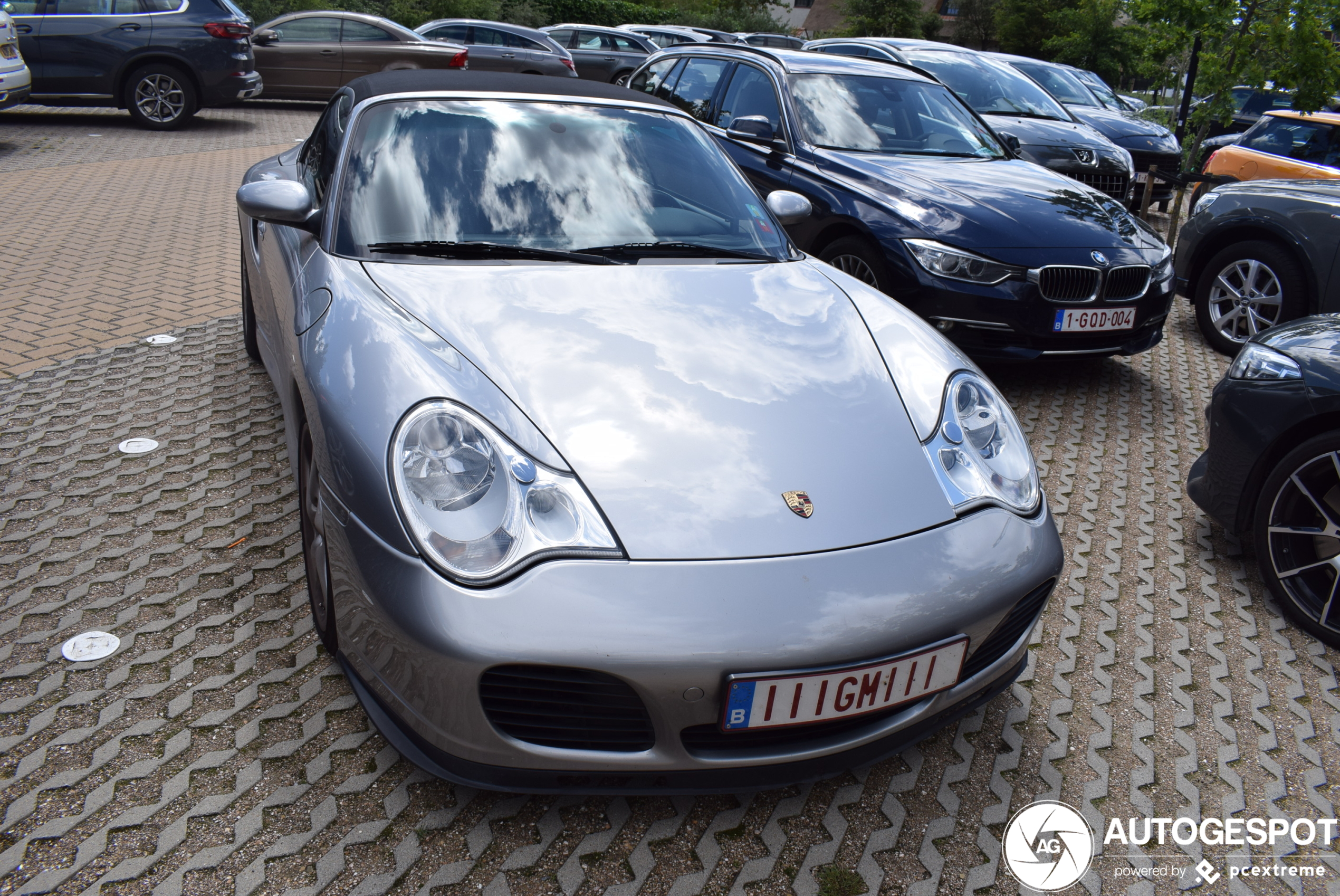 Porsche 996 Turbo Cabriolet