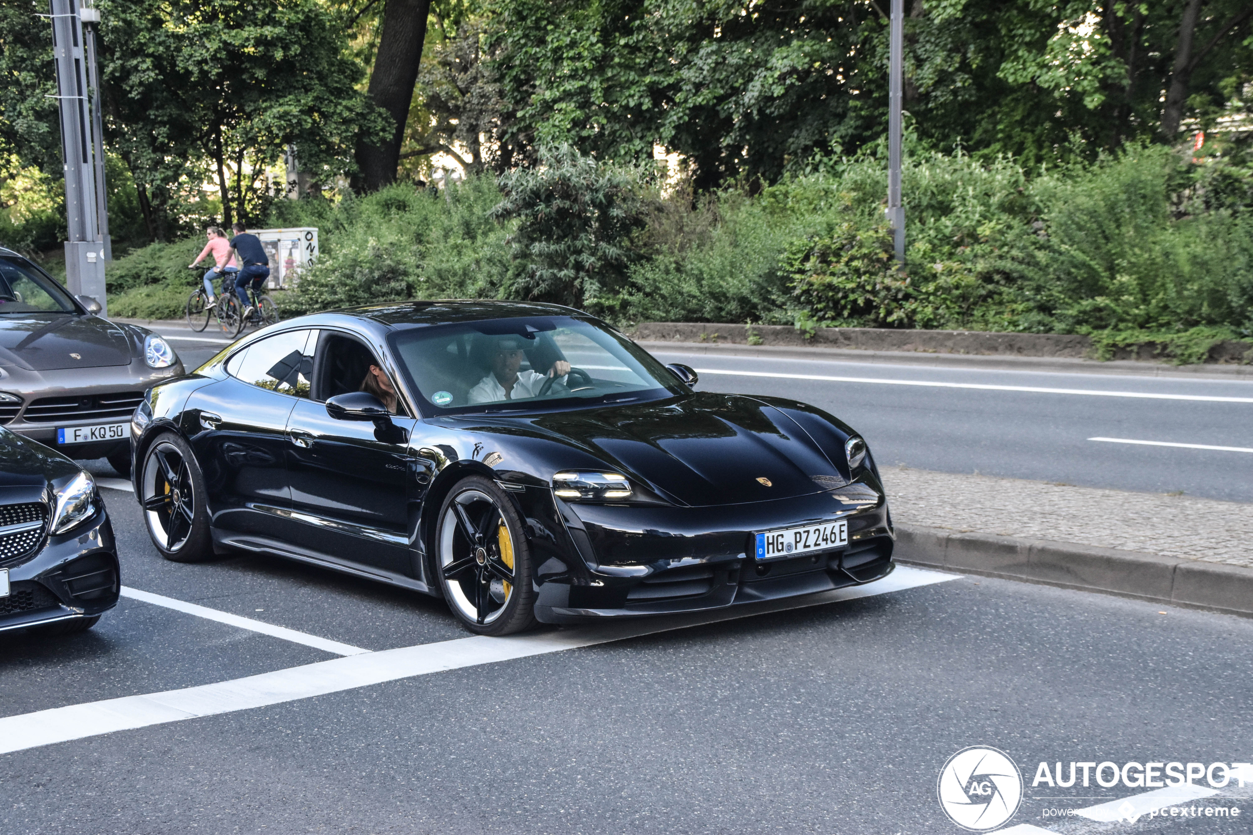 Porsche Taycan Turbo S