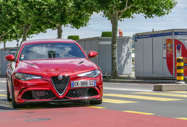 Alfa Romeo Giulia Quadrifoglio