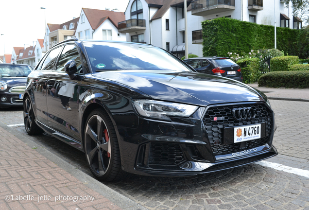 Audi RS3 Sportback 8V 2018