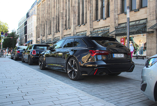 Audi RS6 Avant C8