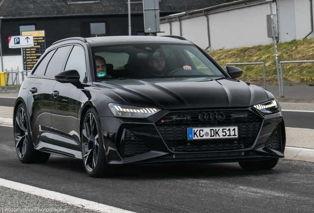 Audi RS6 Avant C8