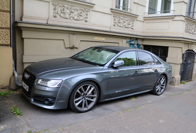 Audi S8 D4 Plus 2016