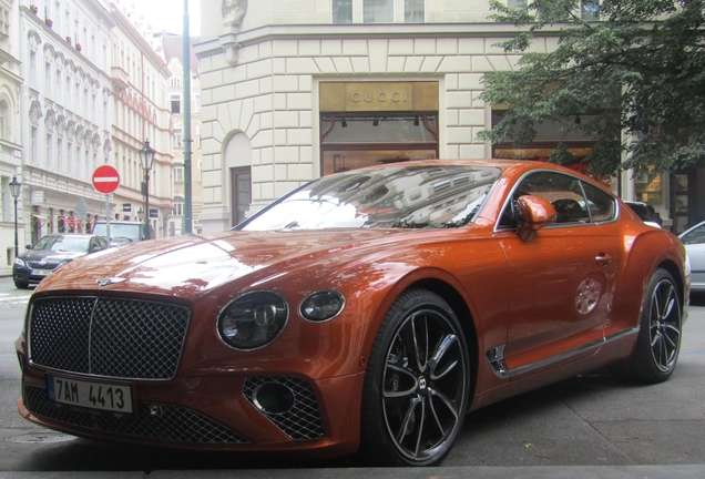 Bentley Continental GT 2018