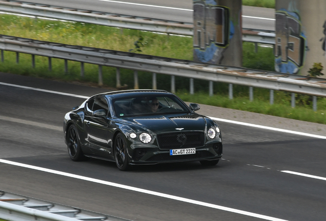 Bentley Continental GT 2018 Number 9 Edition