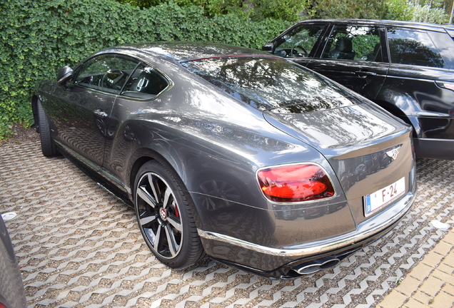 Bentley Continental GT V8 S 2016