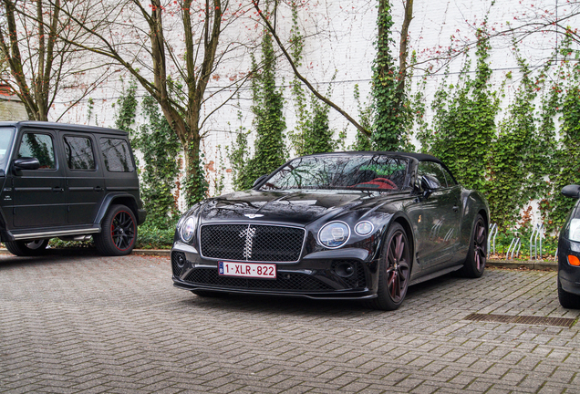 Bentley Continental GTC 2018 Number 1 Edition