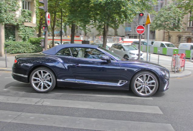 Bentley Continental GTC 2019 First Edition