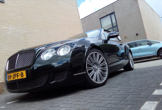 Bentley Continental GTC Speed