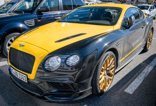 Bentley Continental Supersports Coupé 2018 24 Edition