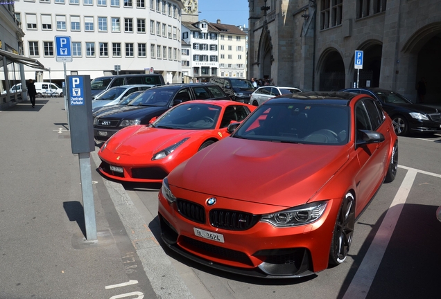 BMW M3 F80 Sedan