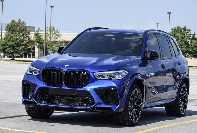 BMW X5 M F95 Competition