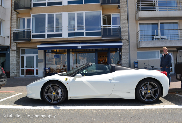 Ferrari 458 Spider